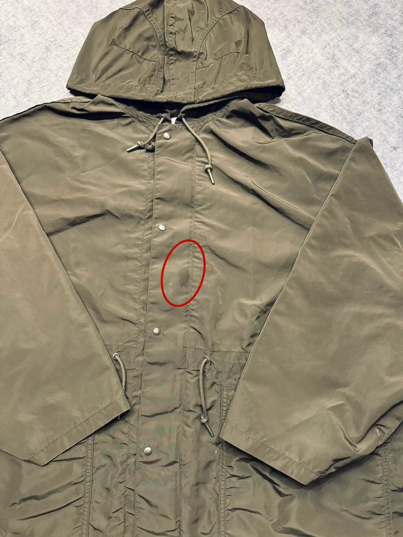Visvim Visvim Jura Parka Military Style Raincoat Size US L / EU 52-54 / 3 - 5 Thumbnail
