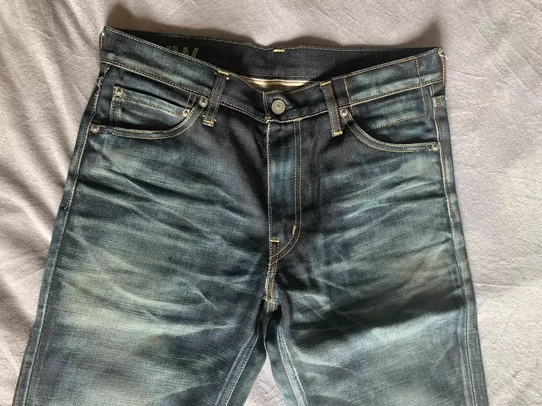 Visvim Visvim Nonwashed Slim-fit Denim Pants Size US 32 / EU 48 - 3 Thumbnail