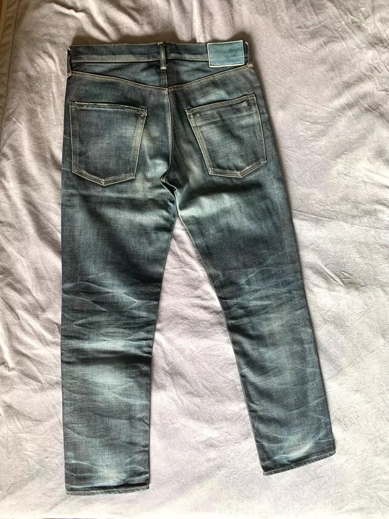Visvim Visvim Nonwashed Slim-fit Denim Pants Size US 32 / EU 48 - 2 Thumbnail