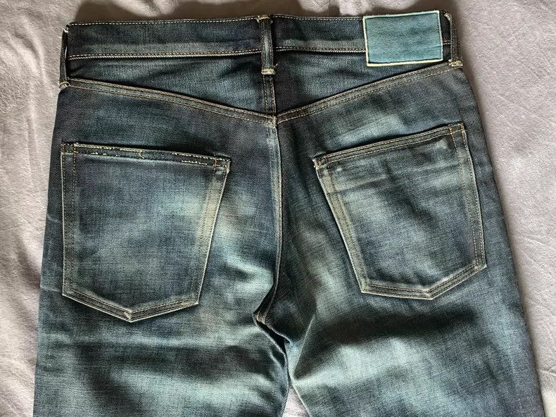 Visvim Visvim Nonwashed Slim-fit Denim Pants Size US 32 / EU 48 - 5 Thumbnail