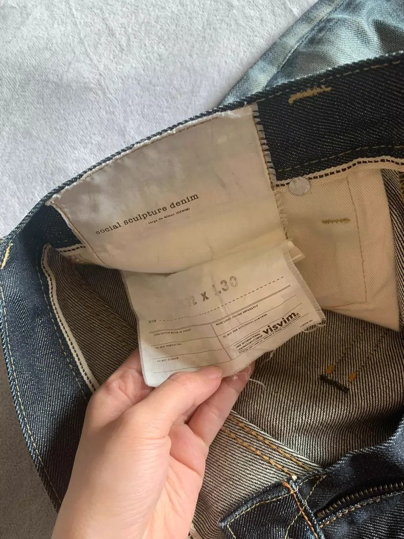 Visvim Visvim Nonwashed Slim-fit Denim Pants Size US 32 / EU 48 - 6 Thumbnail