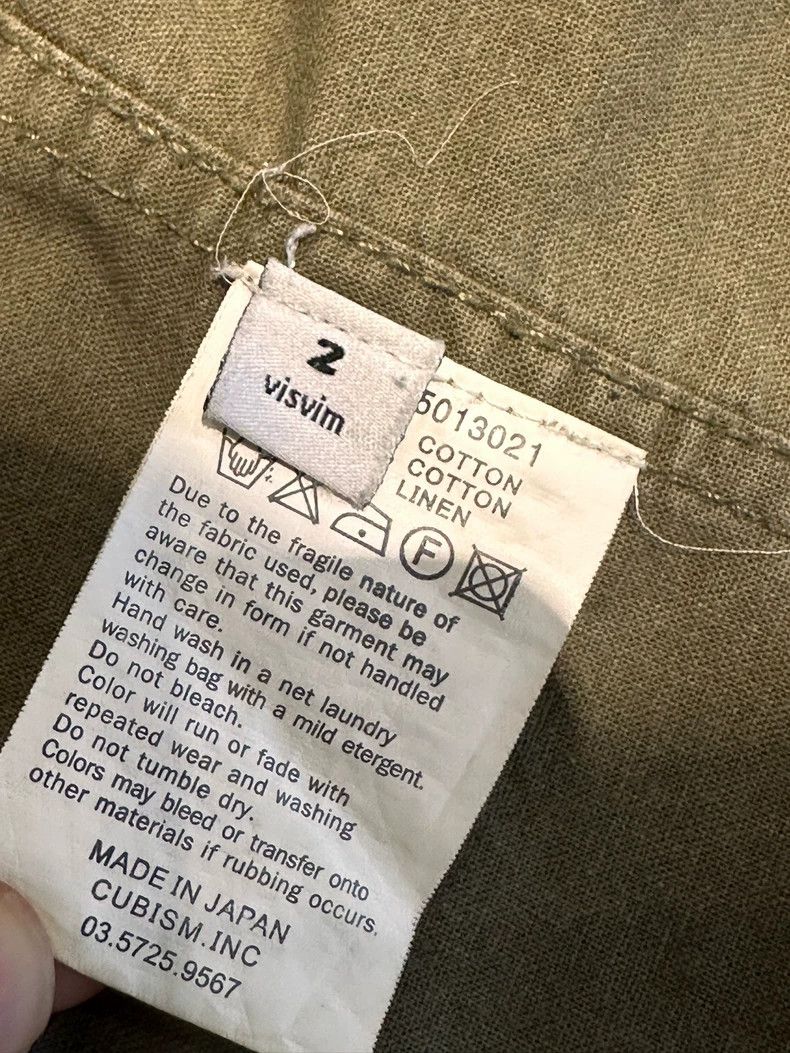 Visvim Vintage Visvim Military Jacket Size 2 Size US M / EU 48-50 / 2 - 5 Thumbnail