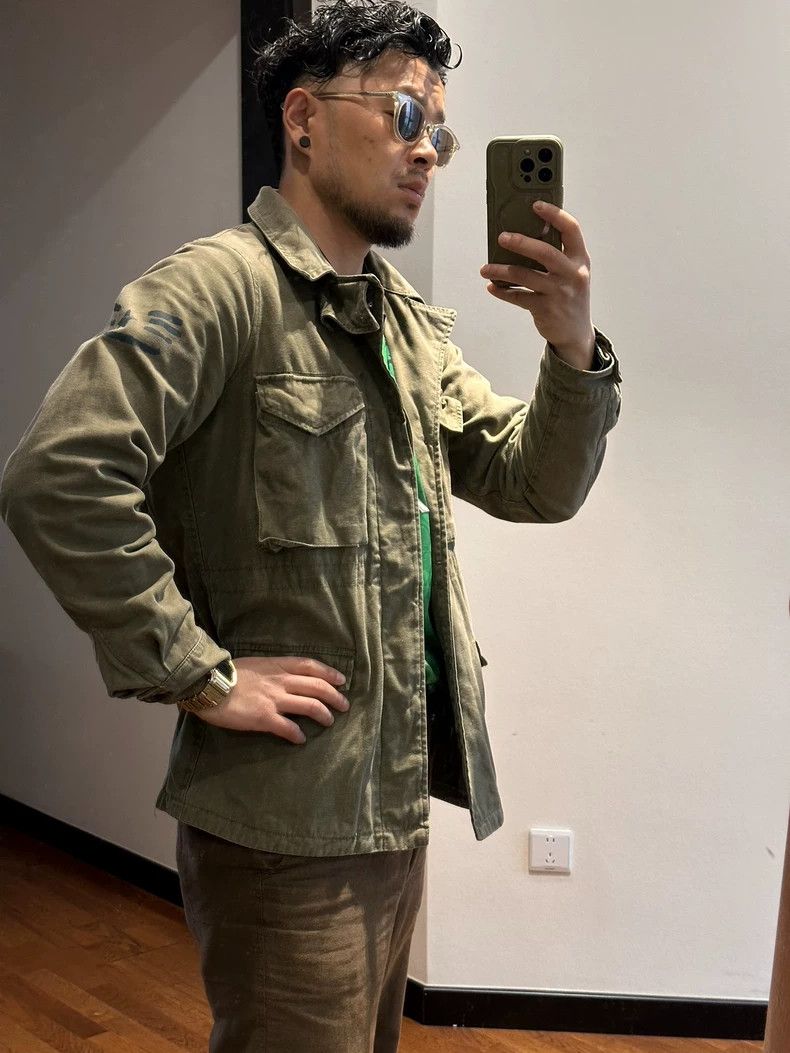 Visvim Vintage Visvim Military Jacket Size 2 Size US M / EU 48-50 / 2 - 3 Thumbnail