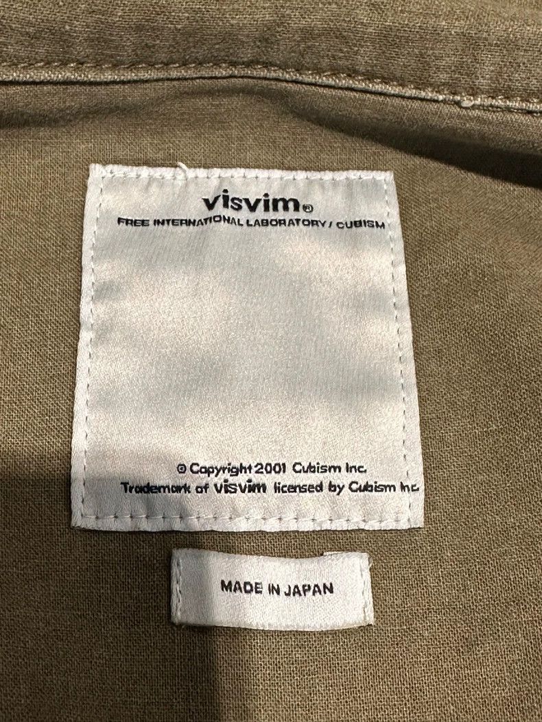 Visvim Vintage Visvim Military Jacket Size 2 Size US M / EU 48-50 / 2 - 4 Thumbnail