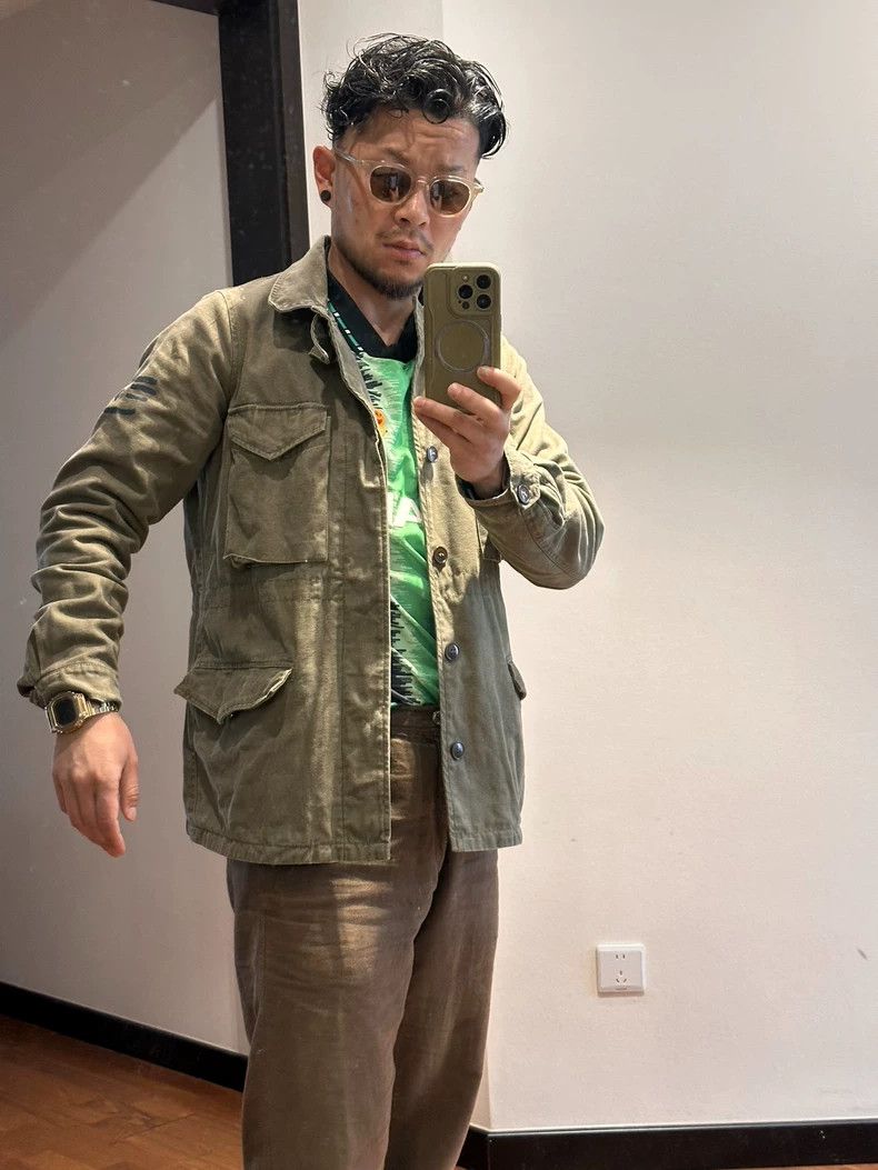 Visvim Vintage Visvim Military Jacket Size 2 Size US M / EU 48-50 / 2 - 2 Thumbnail