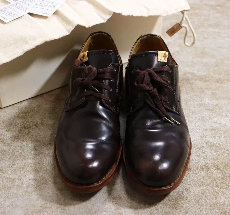 Visvim Visvim Plain Toe Leather Loafers with Accessories Size US 10 / EU 43 - 5 Thumbnail
