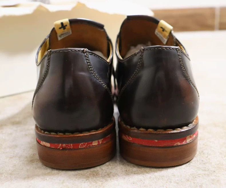 Visvim Visvim Plain Toe Leather Loafers with Accessories Size US 10 / EU 43 - 4 Thumbnail