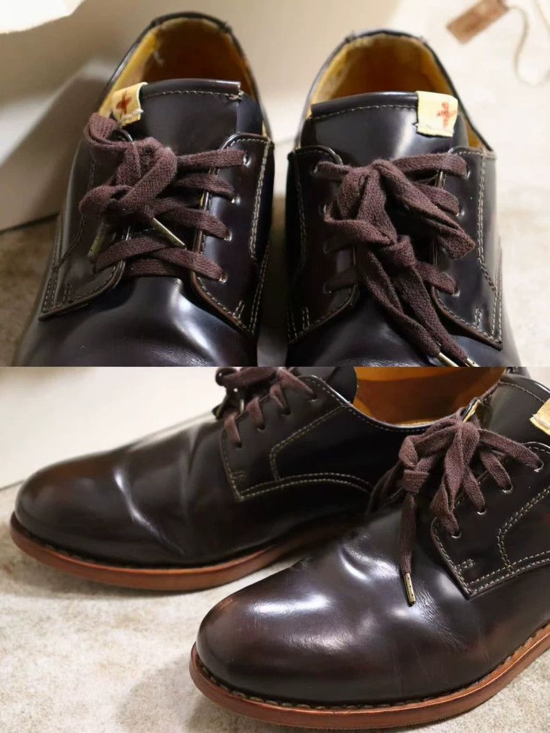 Visvim Visvim Plain Toe Leather Loafers with Accessories Size US 10 / EU 43 - 6 Thumbnail