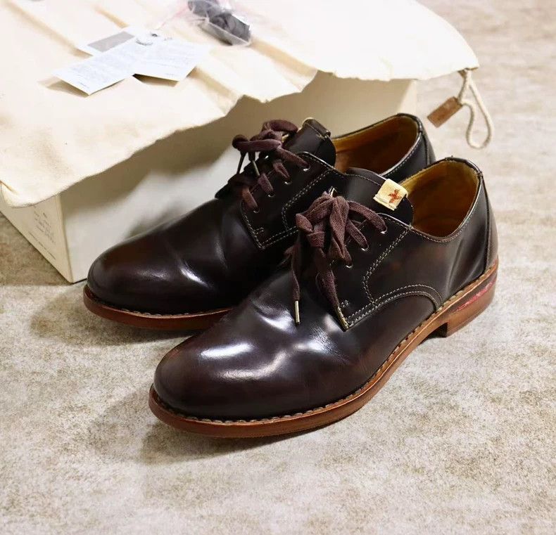 Visvim Visvim Plain Toe Leather Loafers with Accessories Size US 10 / EU 43 - 2 Thumbnail