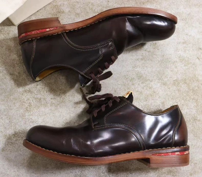 Visvim Visvim Plain Toe Leather Loafers with Accessories Size US 10 / EU 43 - 3 Thumbnail