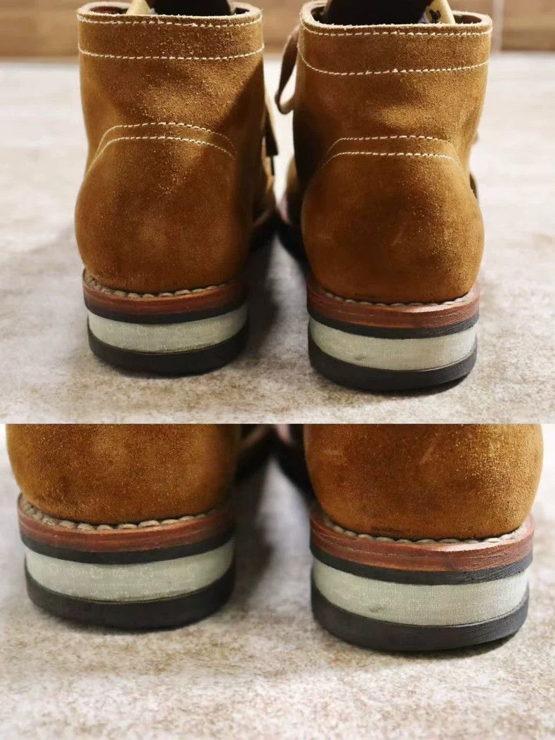 Visvim Visvim Brigadier Boots Folk B靴 Size US 10.5 / EU 43-44 - 2 Thumbnail