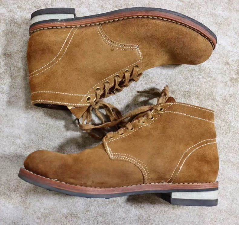 Visvim Visvim Brigadier Boots Folk B靴 Size US 10.5 / EU 43-44 - 4 Thumbnail
