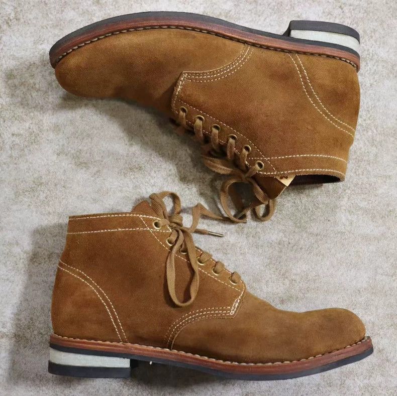 Visvim Visvim Brigadier Boots Folk B靴 Size US 10.5 / EU 43-44 - 5 Thumbnail