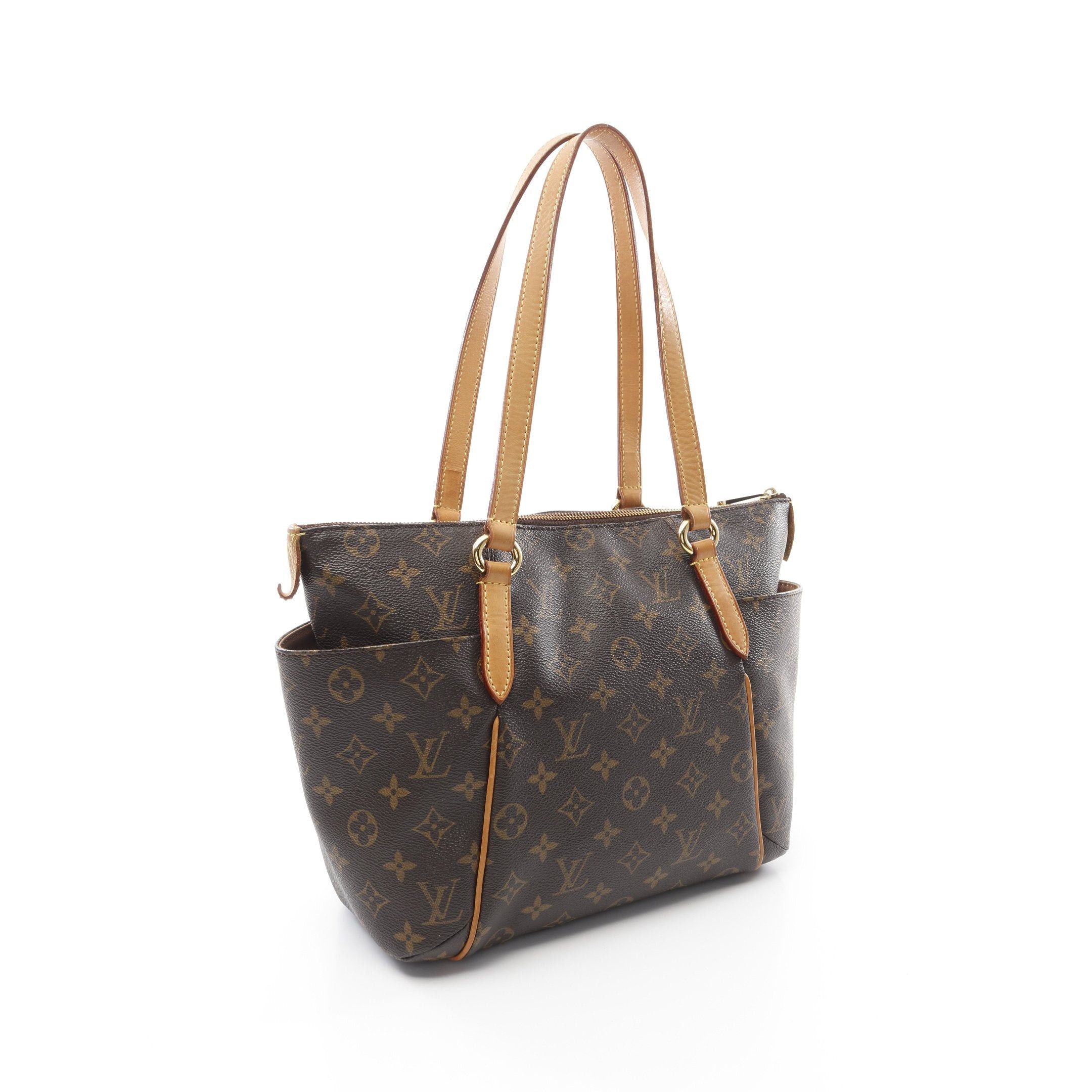 Louis Vuitton Louis Vuitton Totally Pm Monogram Shoulder Bag Tote Leather Brown Size ONE SIZE - 2 Thumbnail
