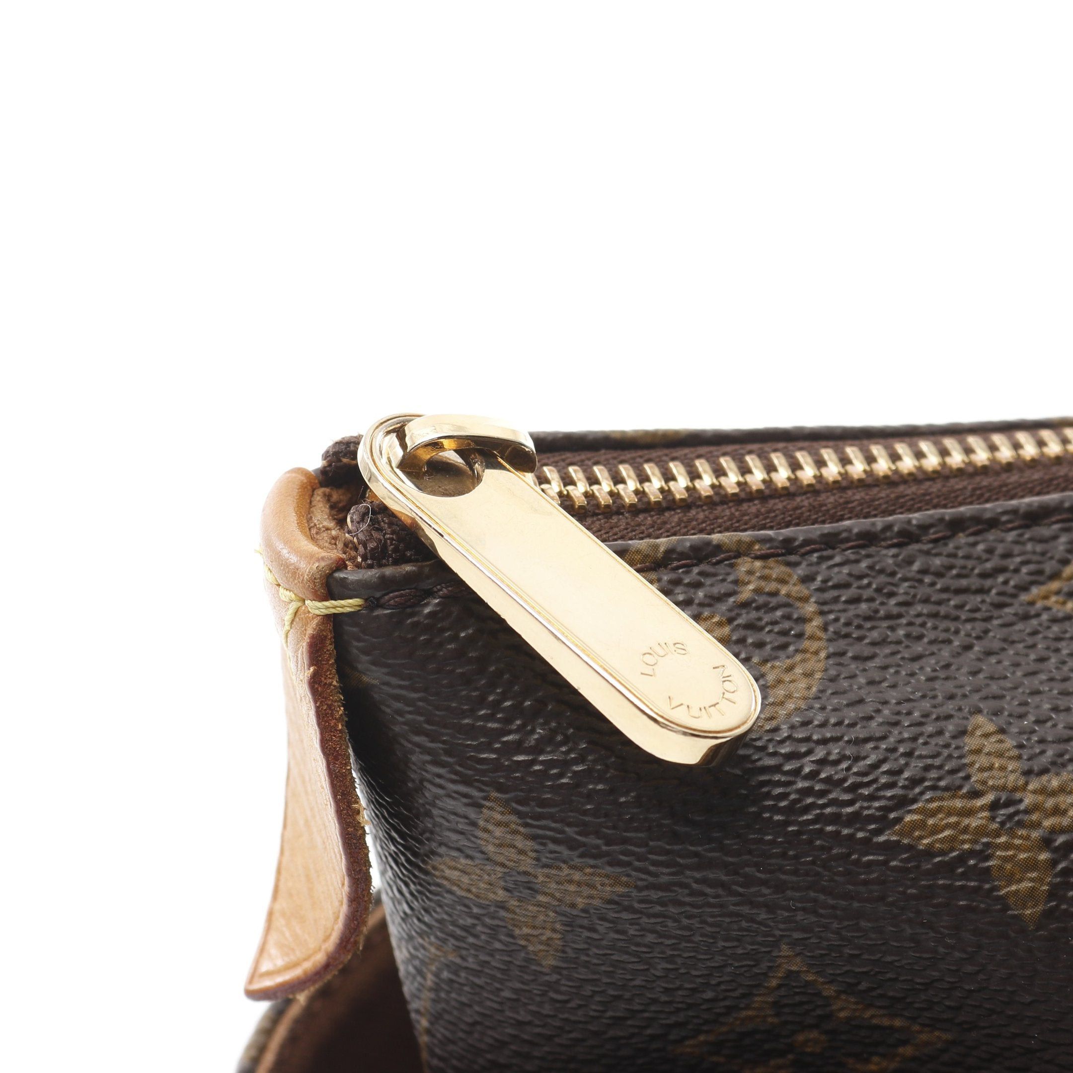 Louis Vuitton Louis Vuitton Totally Pm Monogram Shoulder Bag Tote Leather Brown Size ONE SIZE - 10 Thumbnail
