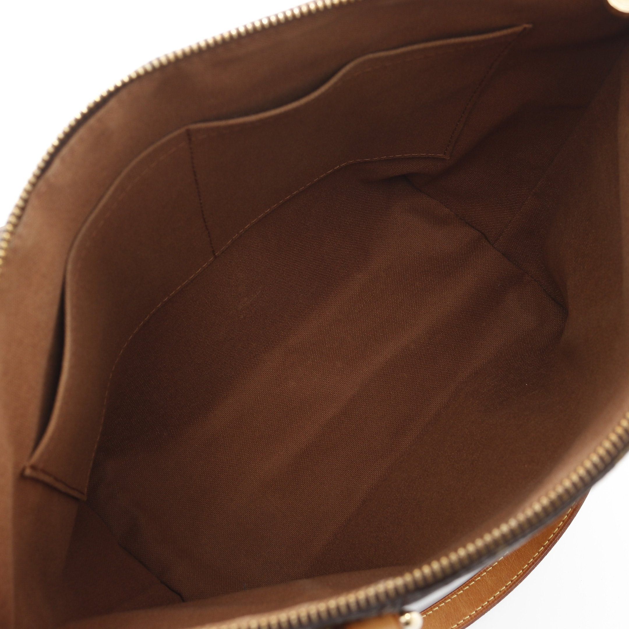 Louis Vuitton Louis Vuitton Totally Pm Monogram Shoulder Bag Tote Leather Brown Size ONE SIZE - 3 Thumbnail
