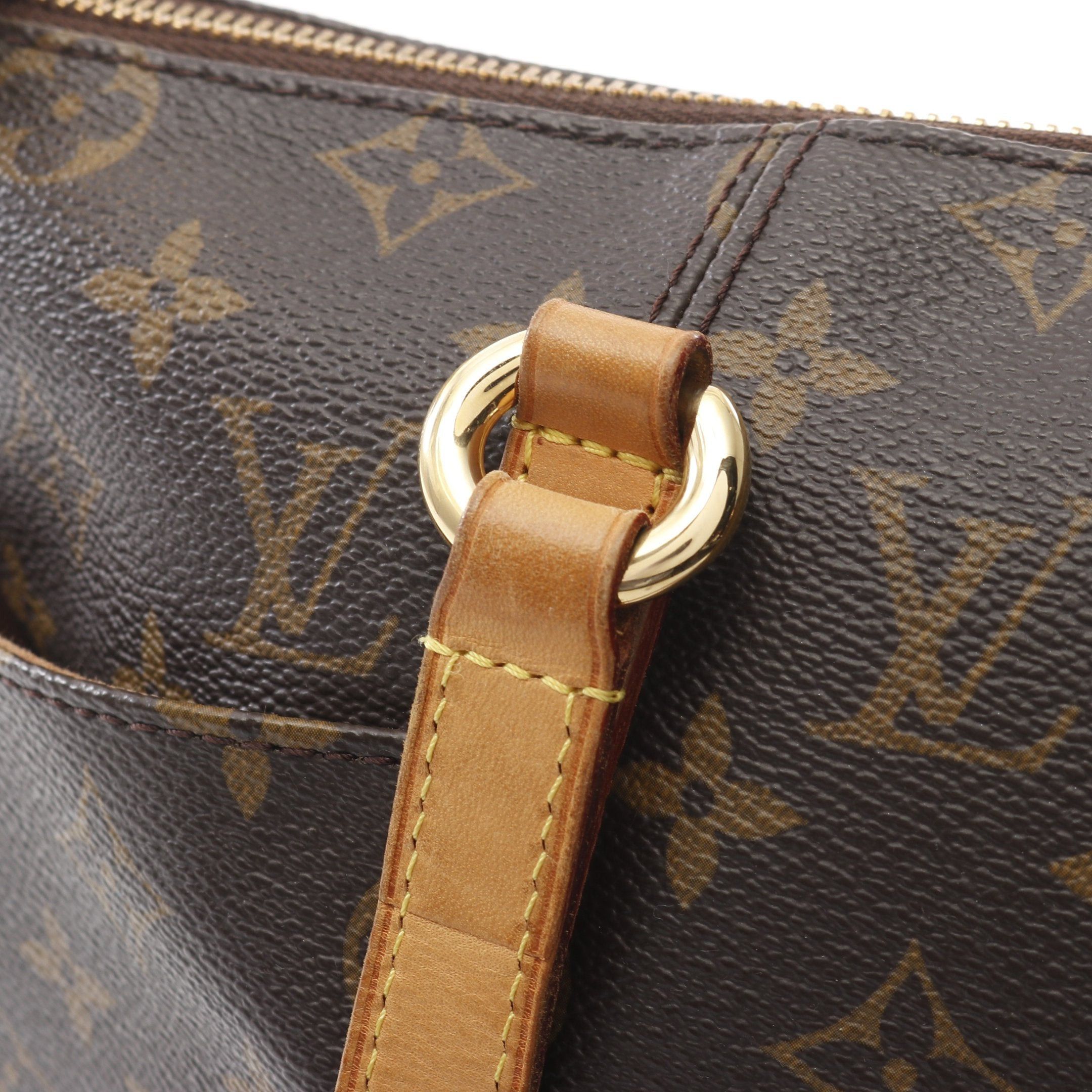 Louis Vuitton Louis Vuitton Totally Pm Monogram Shoulder Bag Tote Leather Brown Size ONE SIZE - 9 Thumbnail