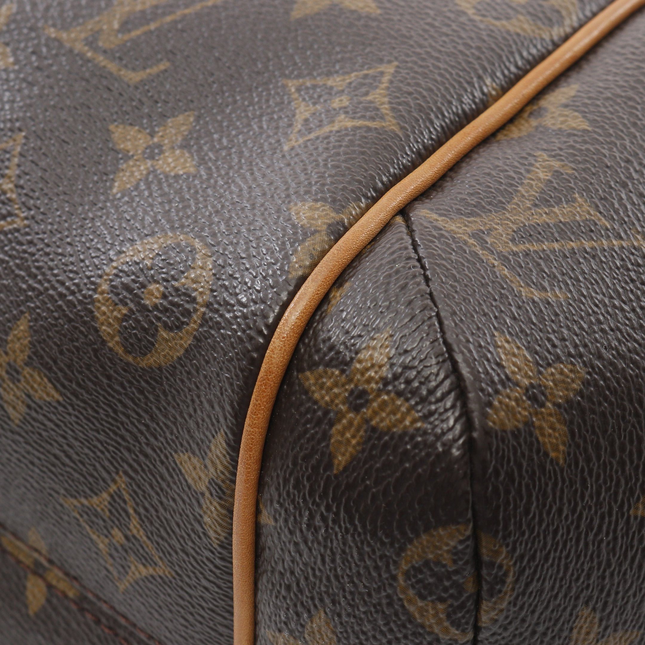 Louis Vuitton Louis Vuitton Totally Pm Monogram Shoulder Bag Tote Leather Brown Size ONE SIZE - 7 Thumbnail