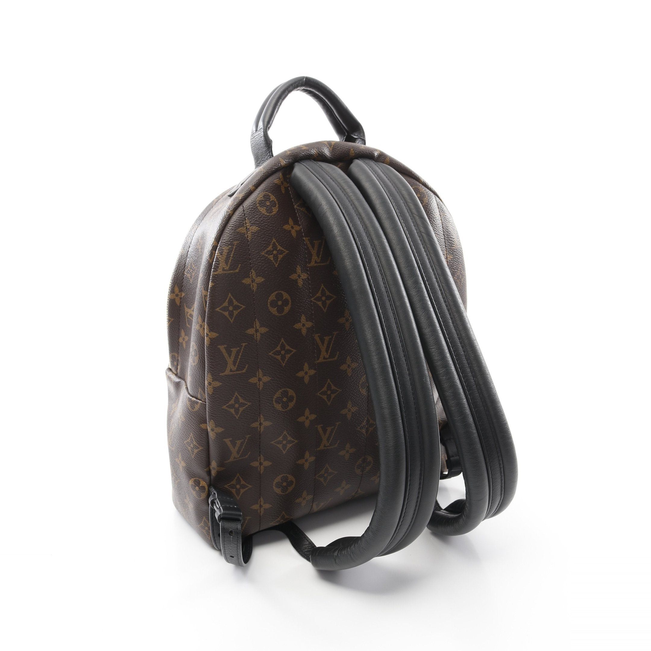 Louis Vuitton Louis Vuitton Palm Springs Backpack Mm Monogram Rucksack Leather Brown Black Size ONE SIZE - 2 Thumbnail