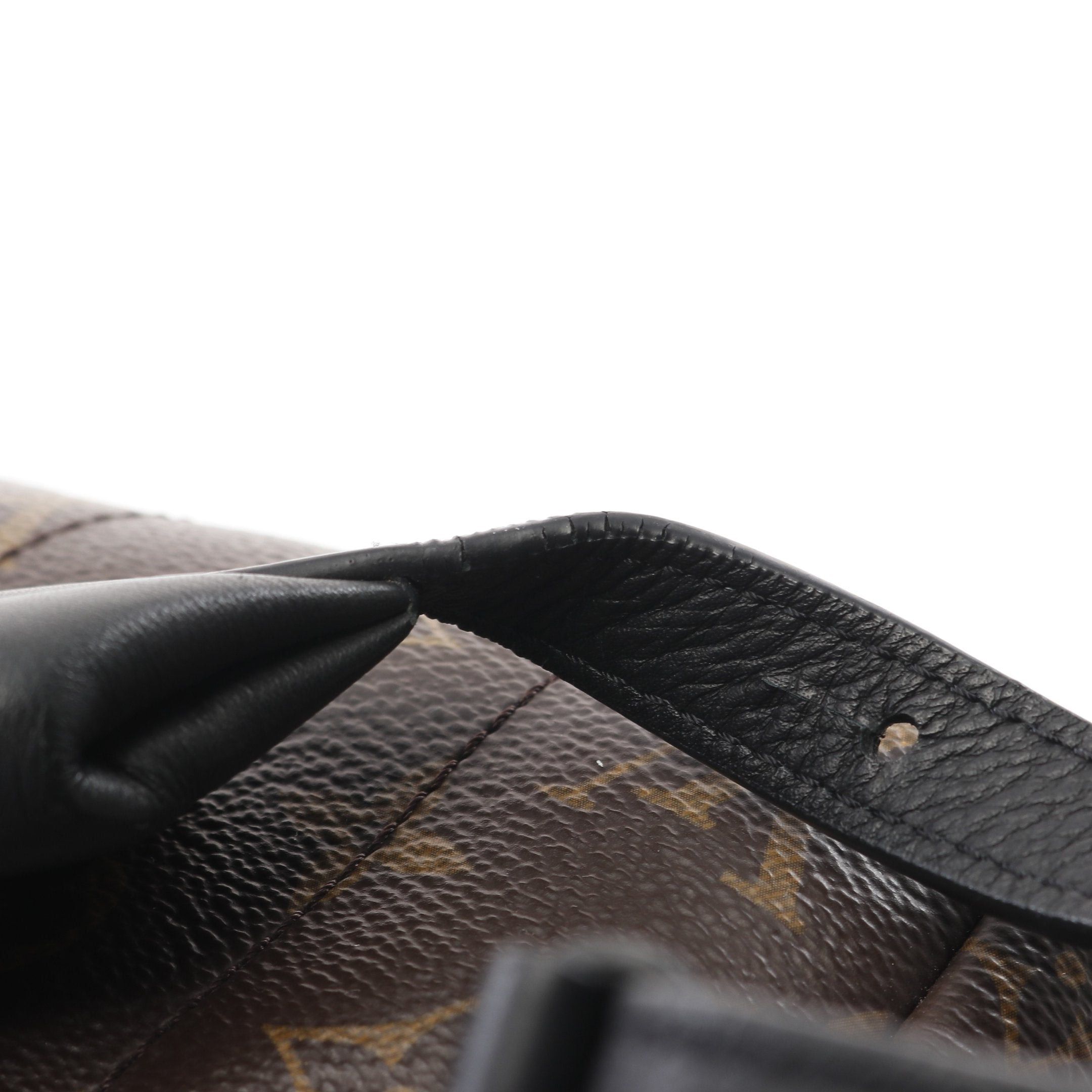 Louis Vuitton Louis Vuitton Palm Springs Backpack Mm Monogram Rucksack Leather Brown Black Size ONE SIZE - 8 Thumbnail