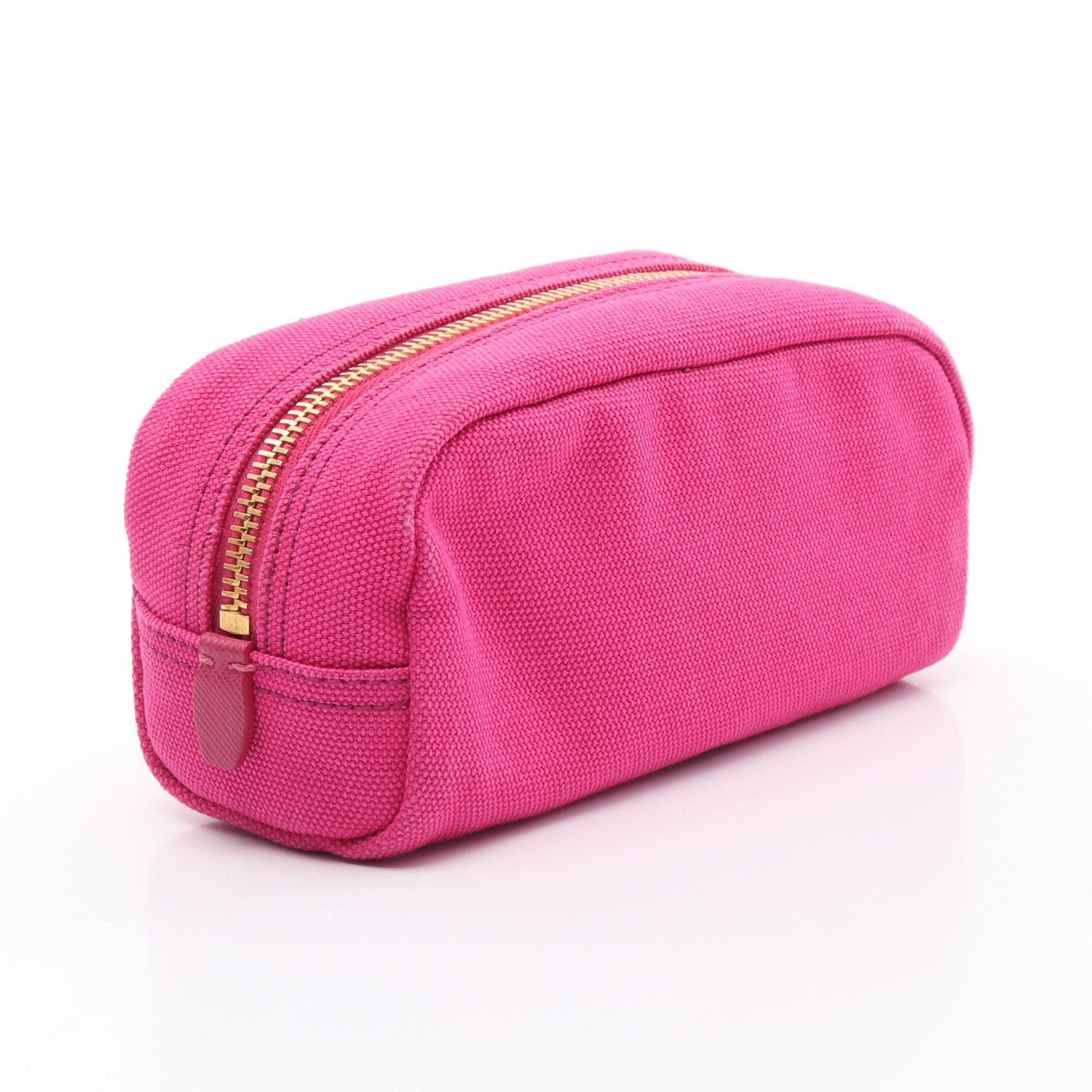 Prada Prada Canapa Pouch Canvas Pink Purple Size ONE SIZE - 2 Thumbnail