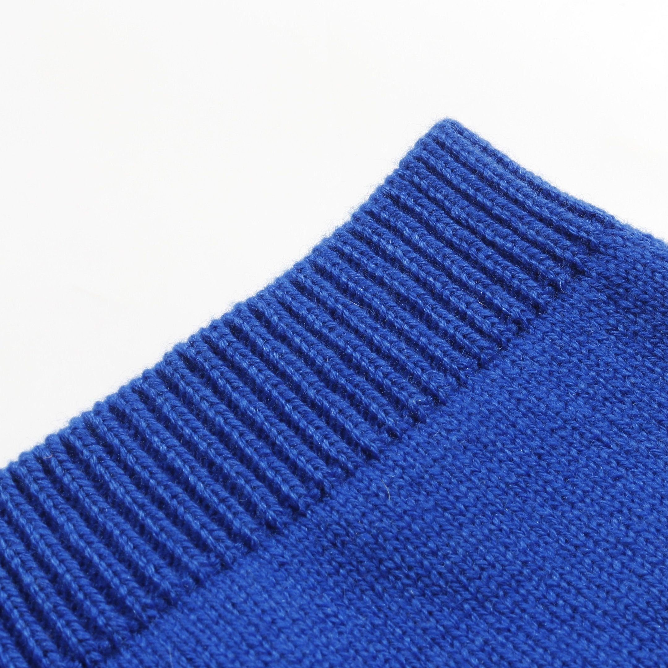Hermes Hermes Funny Ice Cream Knit Short Sleeve Cashmere Blue Size ONE SIZE - 6 Thumbnail