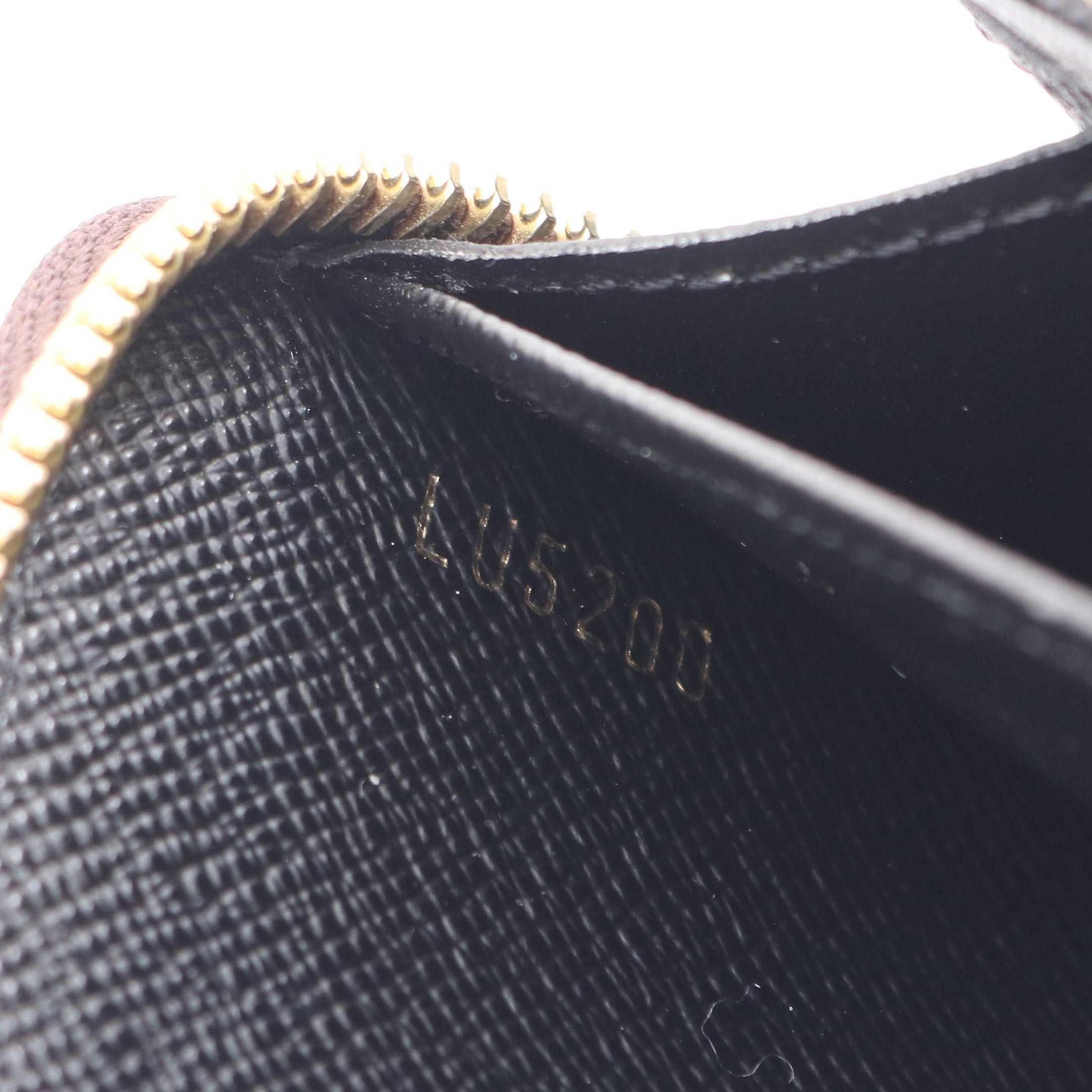 Louis Vuitton Louis Vuitton Zippy Wallet Monogram Giant Reverse Round Zipper Long Leather Light Brown Size ONE SIZE - 5 Thumbnail