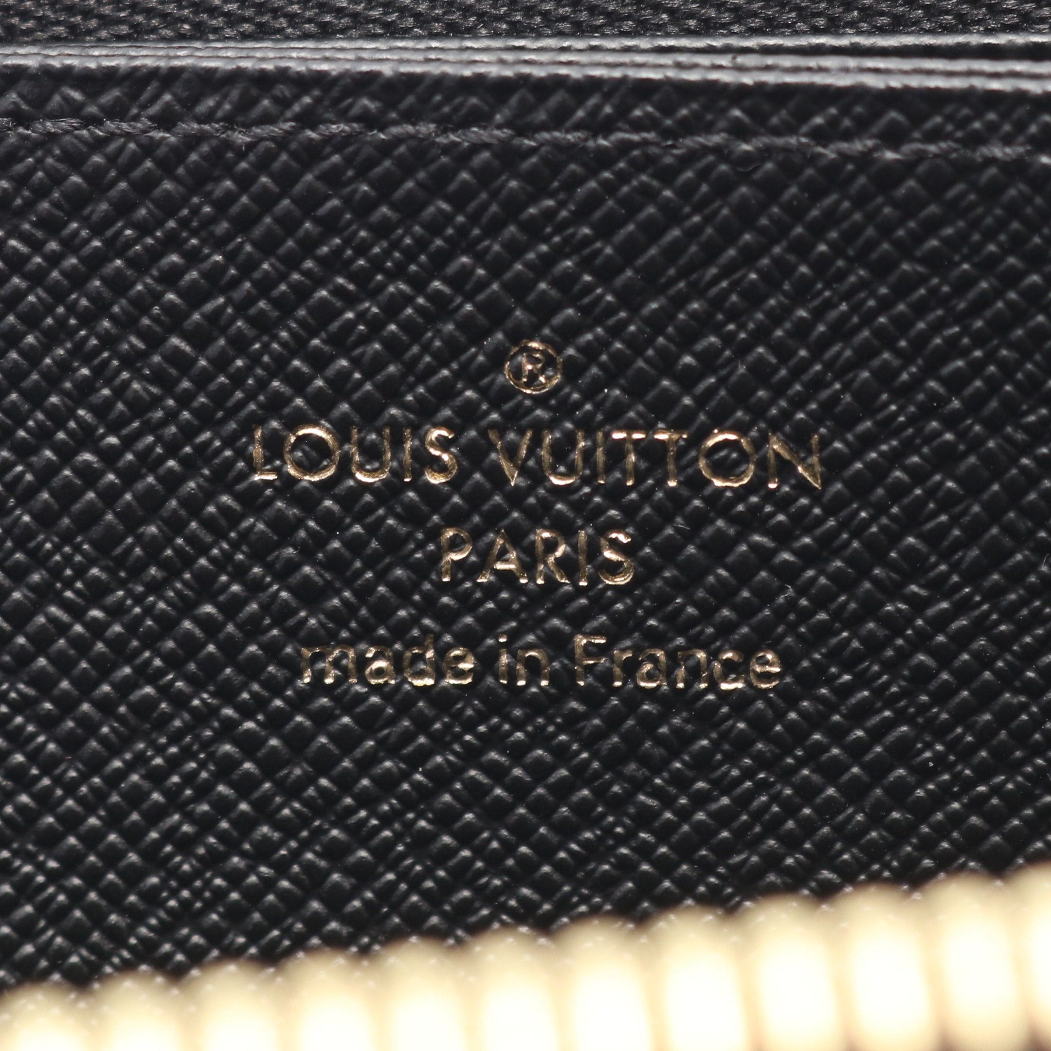 Louis Vuitton Louis Vuitton Zippy Wallet Monogram Giant Reverse Round Zipper Long Leather Light Brown Size ONE SIZE - 4 Thumbnail