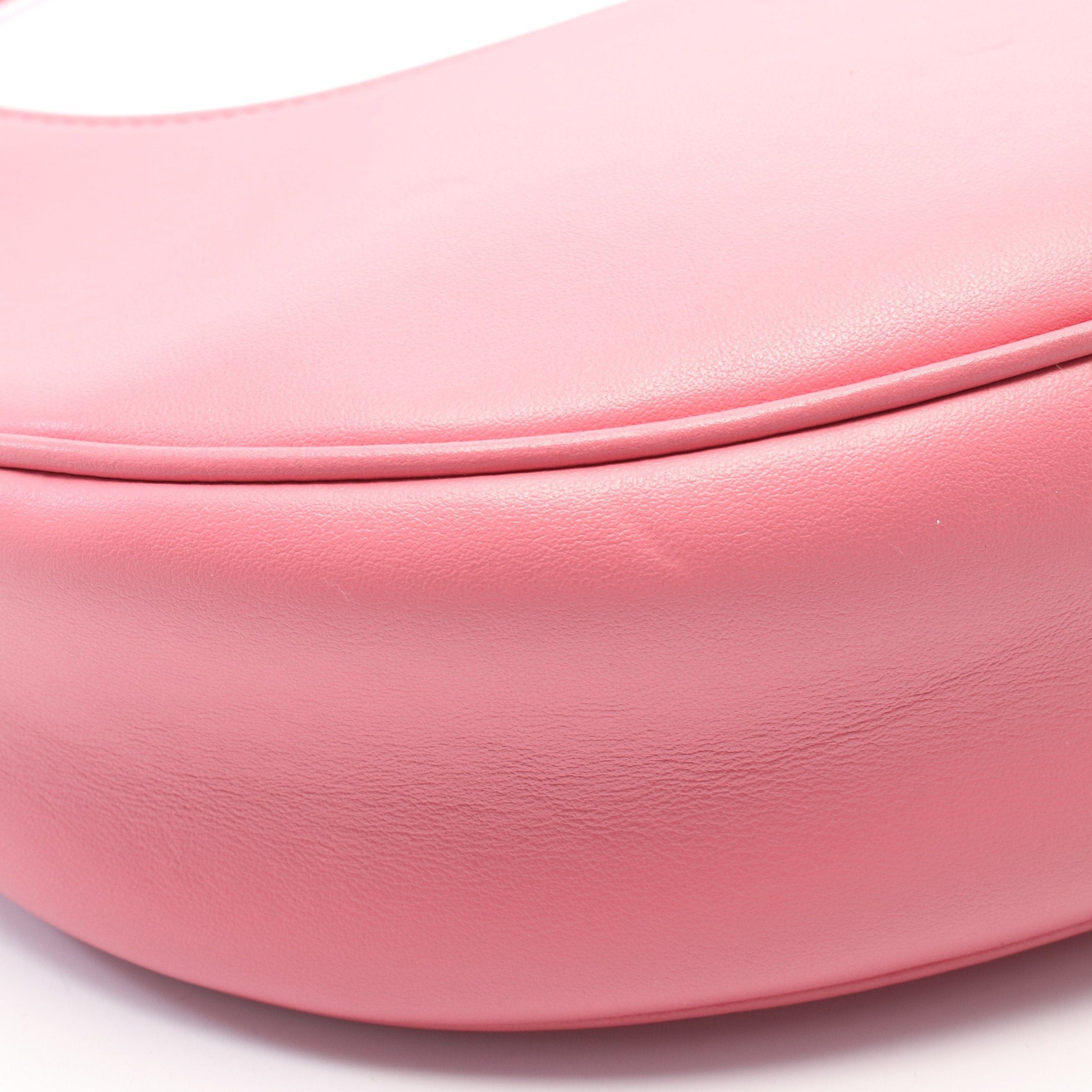 Celine Celine Ava Shoulder Bag Leather Pink Size ONE SIZE - 5 Thumbnail