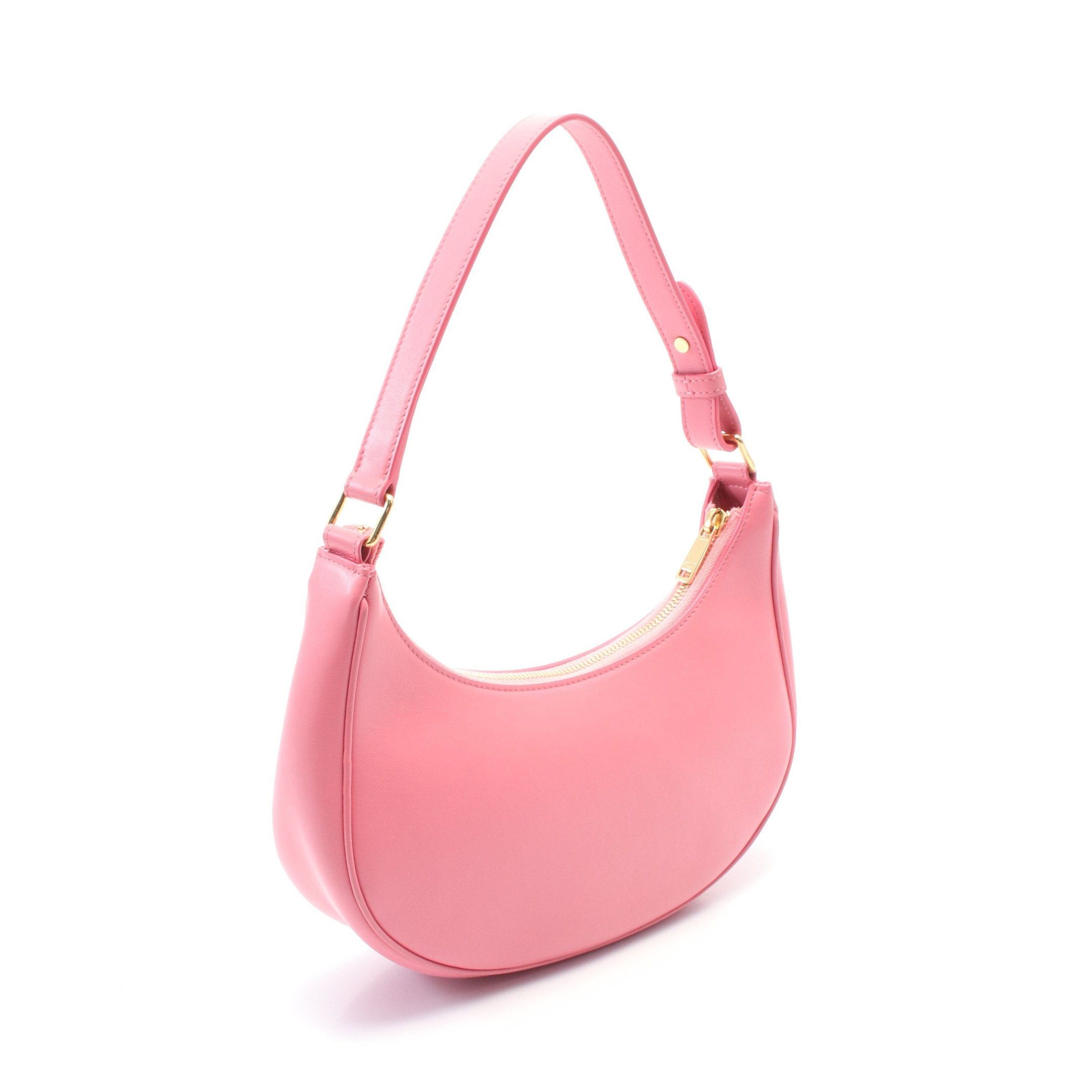 Celine Celine Ava Shoulder Bag Leather Pink Size ONE SIZE - 2 Thumbnail