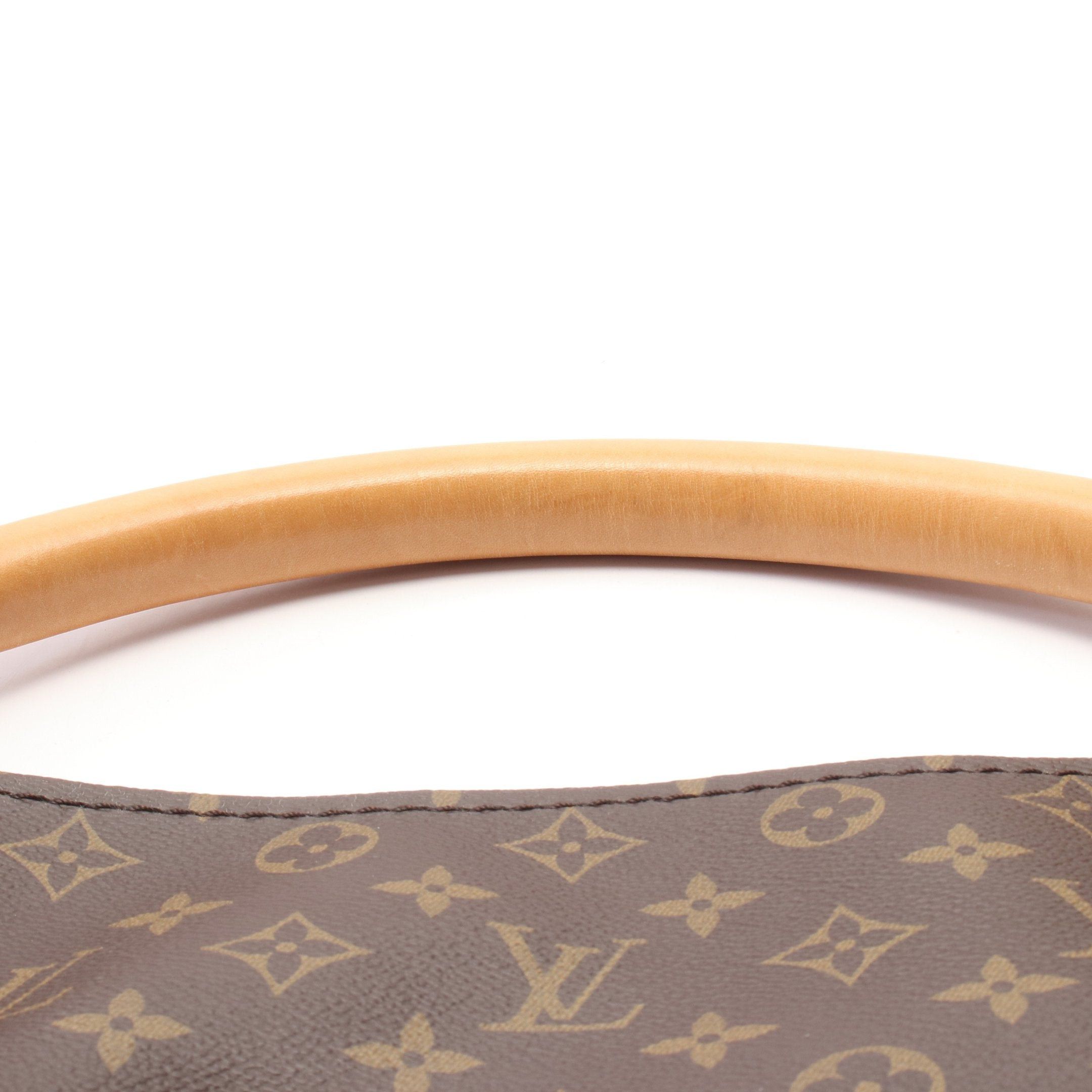 Louis Vuitton Louis Vuitton Artsy Mm Monogram Shoulder Bag Leather Brown Size ONE SIZE - 6 Thumbnail