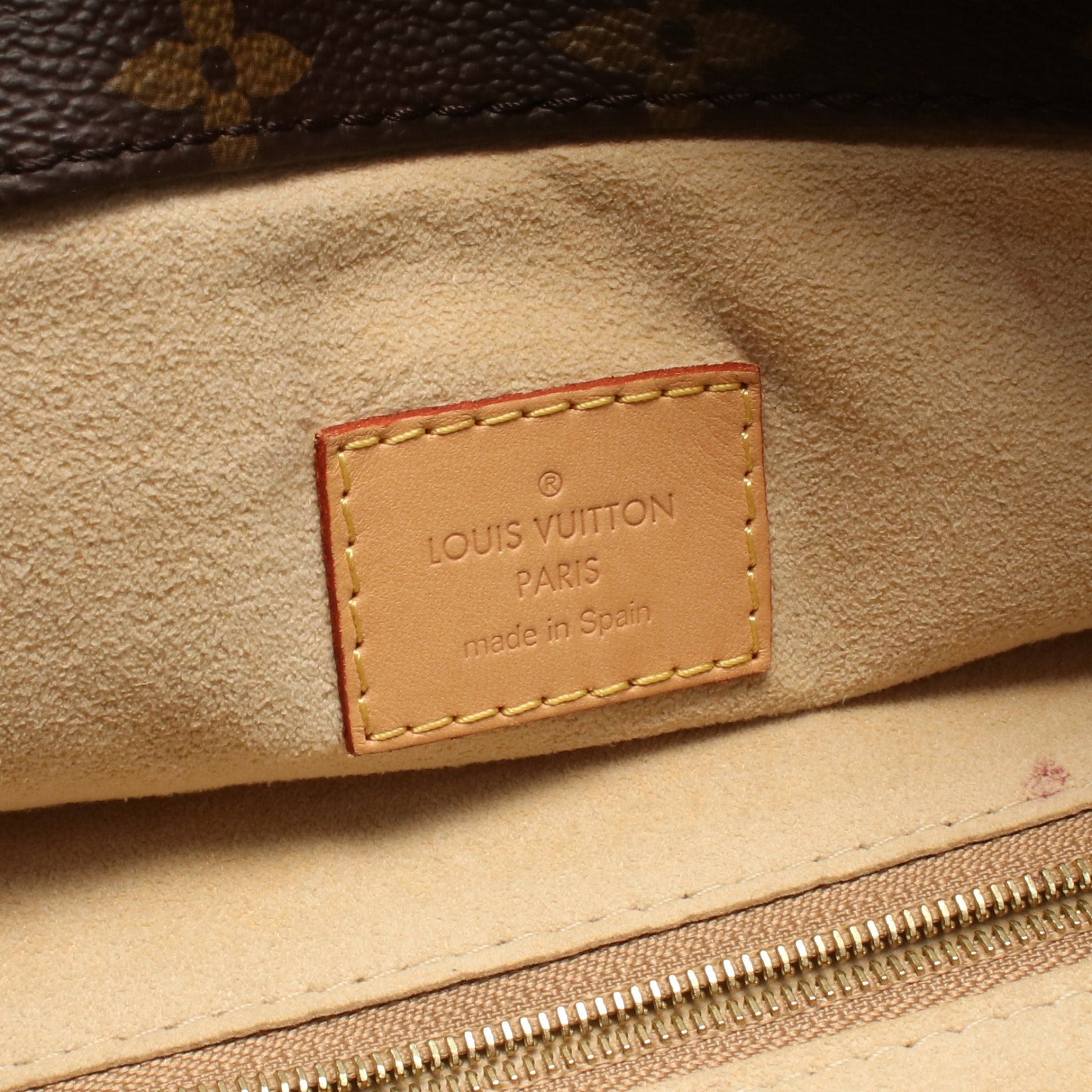 Louis Vuitton Louis Vuitton Artsy Mm Monogram Shoulder Bag Leather Brown Size ONE SIZE - 4 Thumbnail