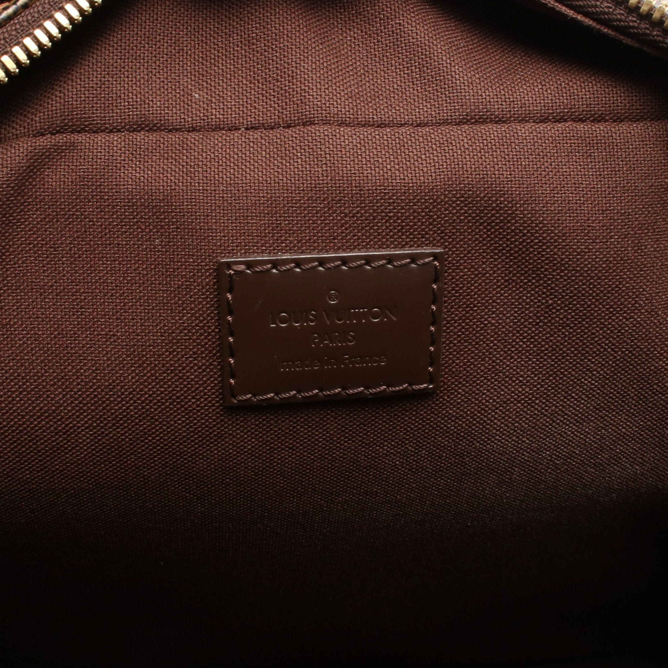 Louis Vuitton Louis Vuitton Icare Damier Ebene Briefcase Business Bag Leather Brown Size ONE SIZE - 5 Thumbnail