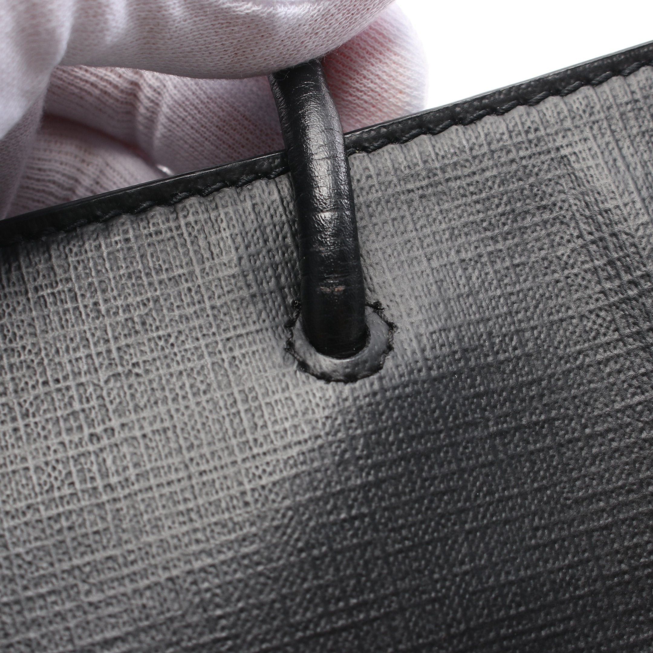 Balenciaga Balenciaga Shopping Tote M Handbag Bag Leather Black Size ONE SIZE - 13 Thumbnail