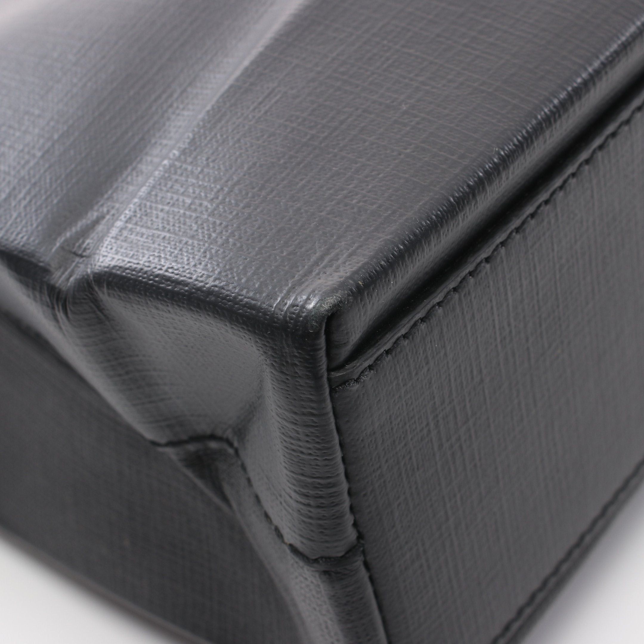 Balenciaga Balenciaga Shopping Tote M Handbag Bag Leather Black Size ONE SIZE - 8 Thumbnail