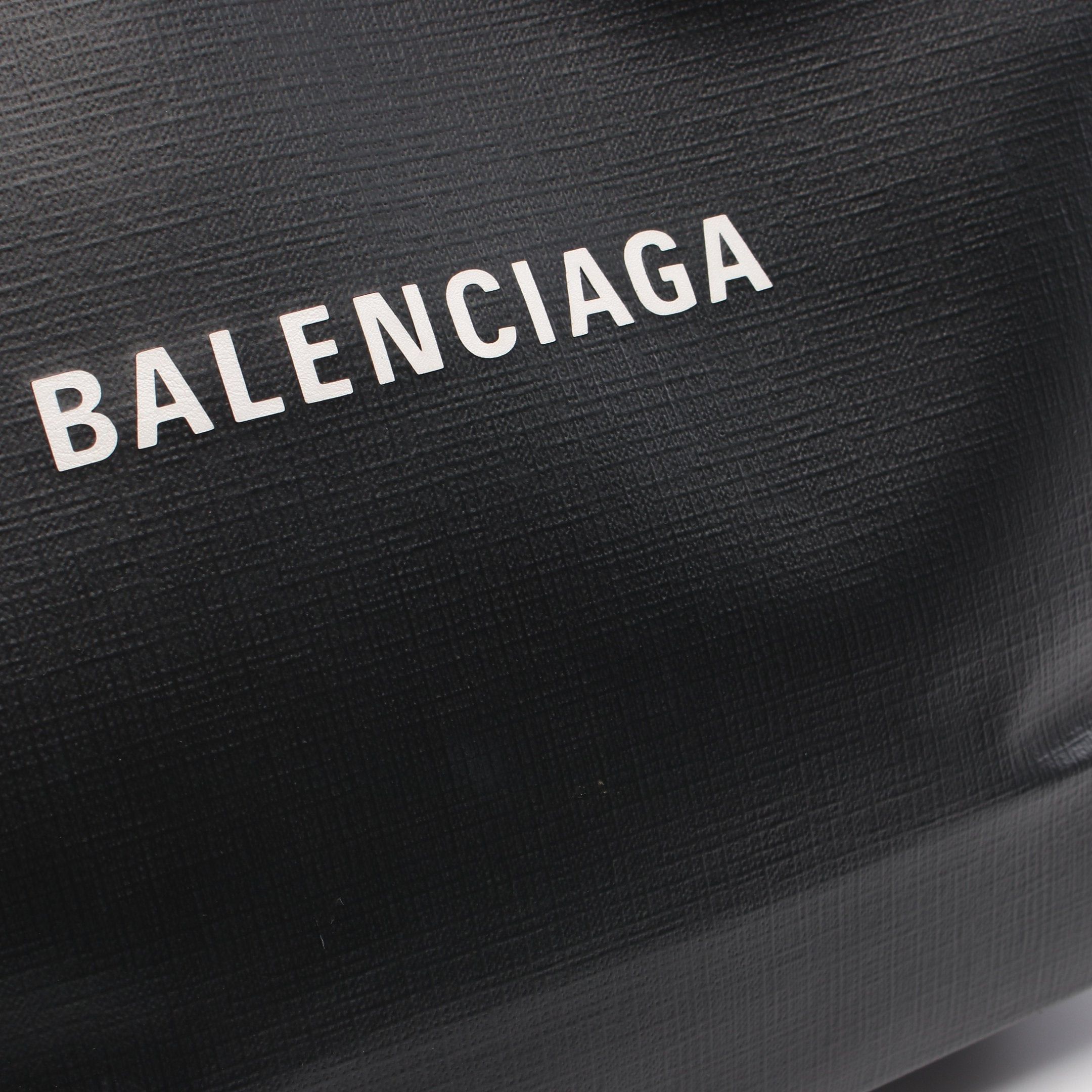 Balenciaga Balenciaga Shopping Tote M Handbag Bag Leather Black Size ONE SIZE - 12 Thumbnail