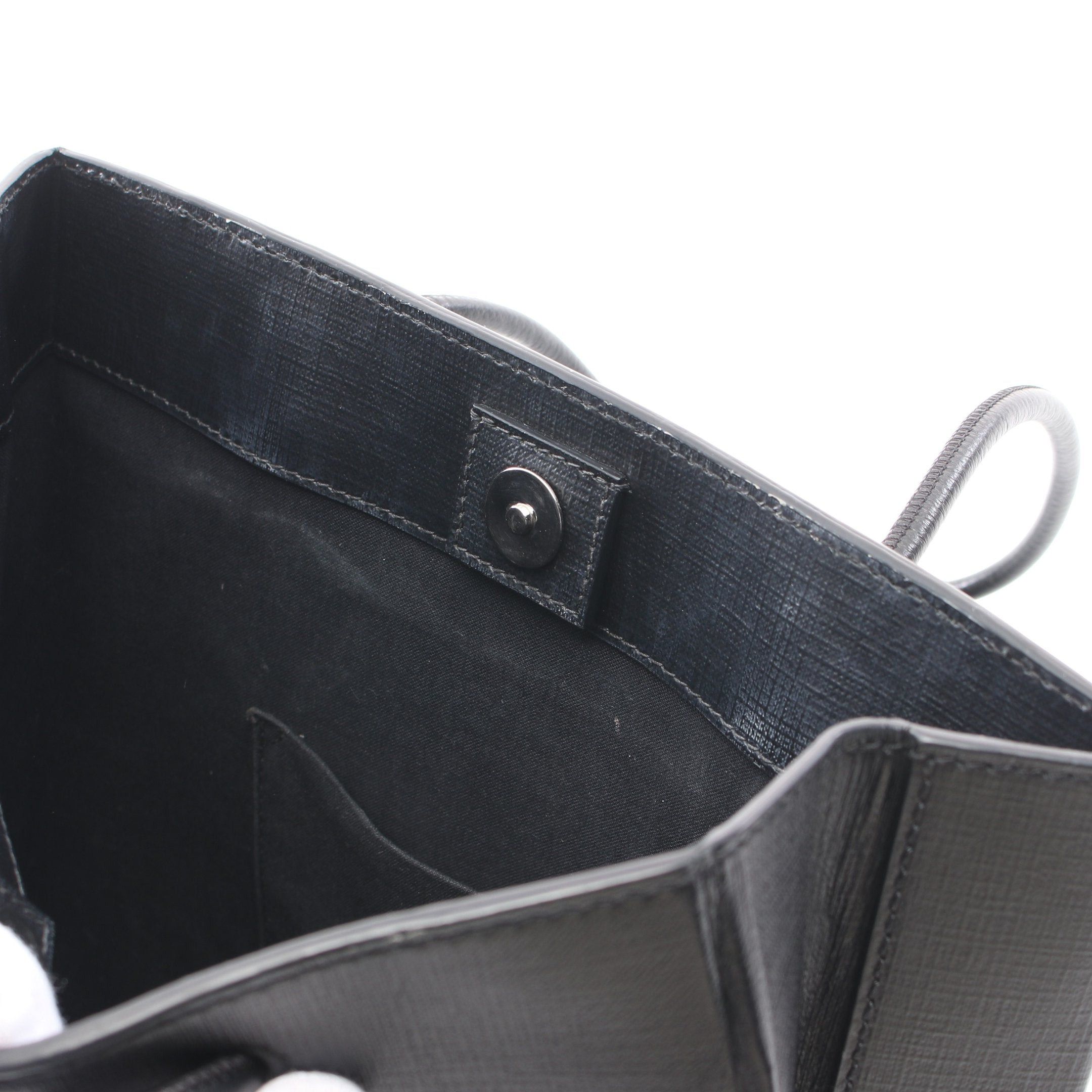 Balenciaga Balenciaga Shopping Tote M Handbag Bag Leather Black Size ONE SIZE - 5 Thumbnail