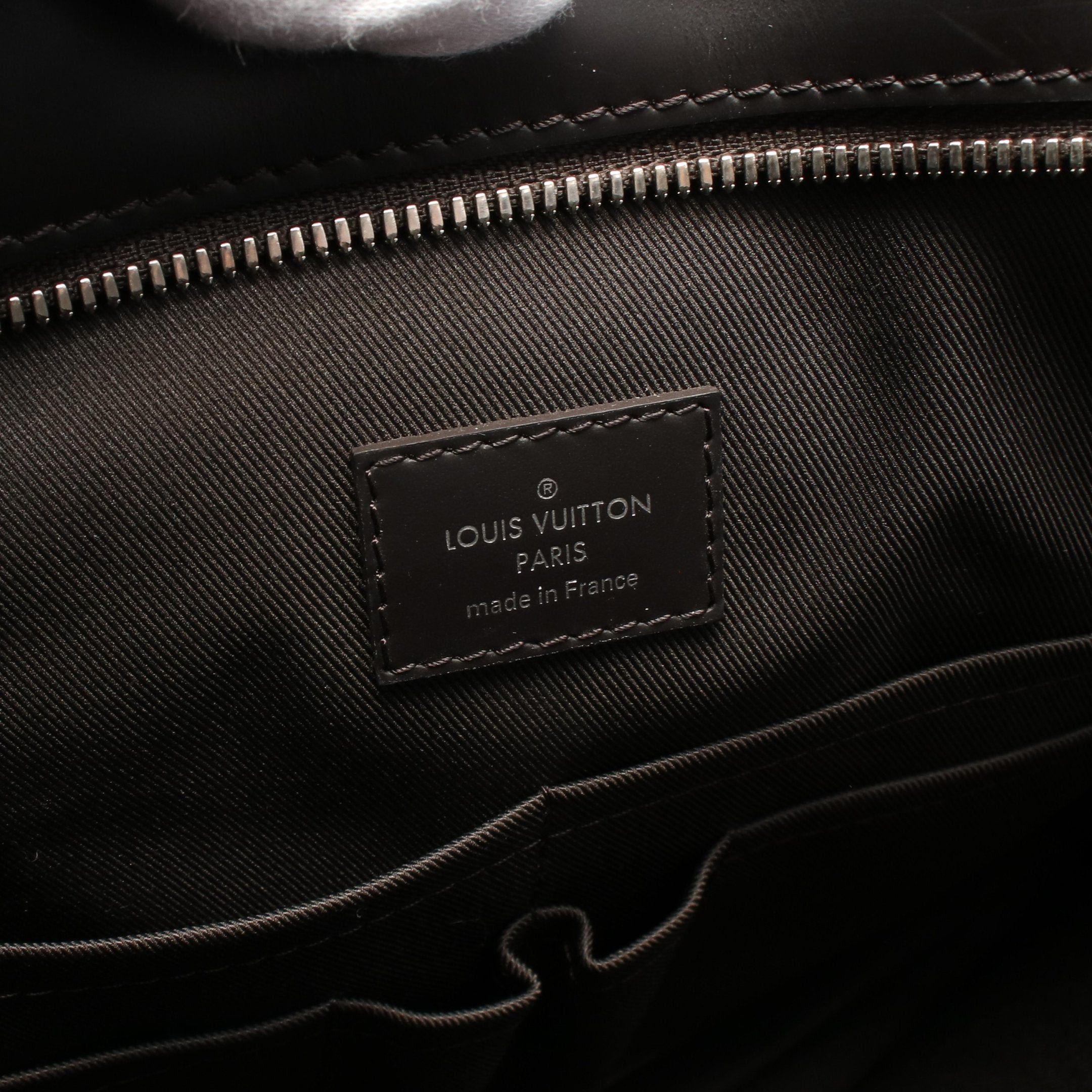 Louis Vuitton Louis Vuitton Jake Damier Ebene Handbag Tote Bag Leather Brown Size ONE SIZE - 4 Thumbnail