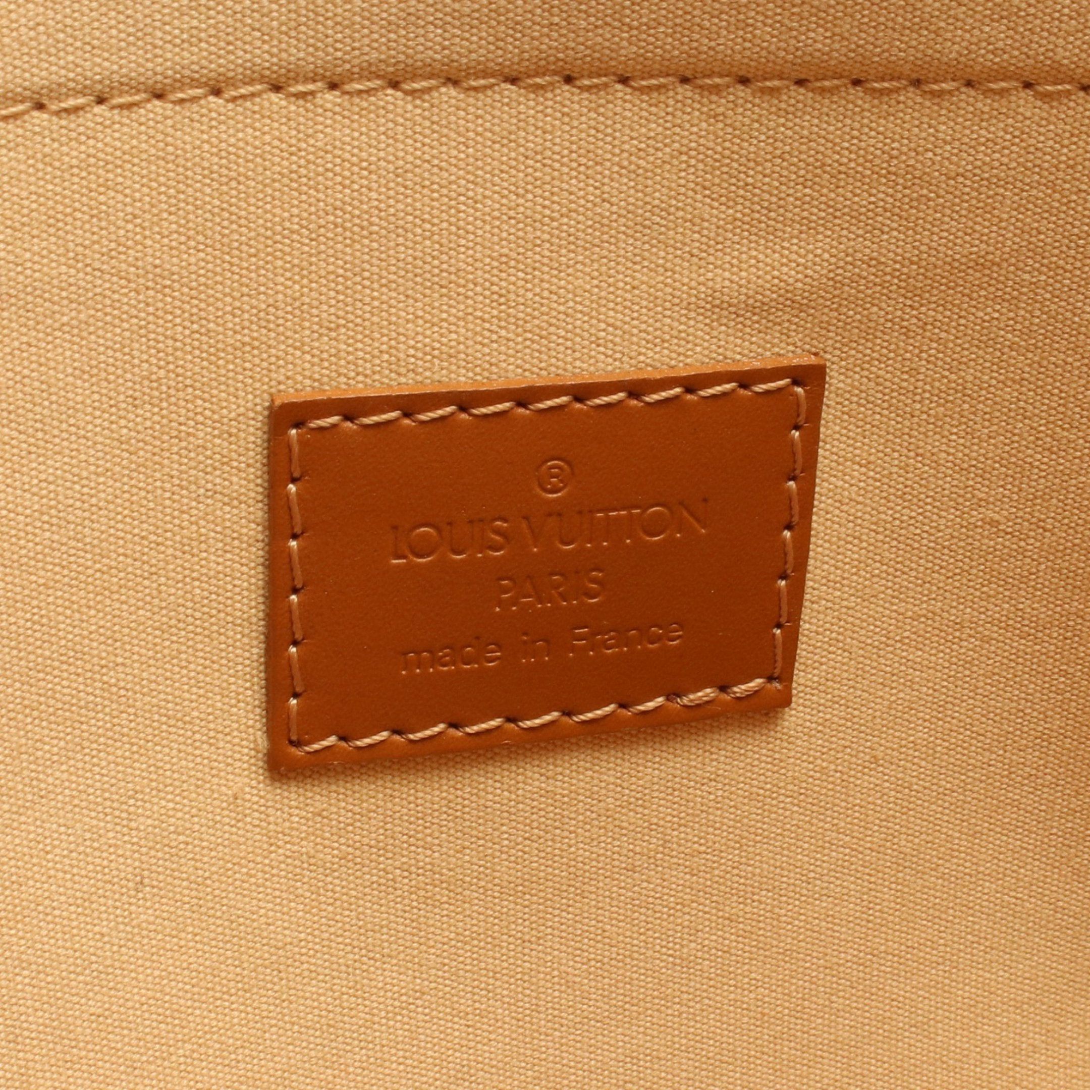 Louis Vuitton Louis Vuitton Belanger Monogram Mini Shoulder Bag Canvas Leather Beige Size ONE SIZE - 4 Thumbnail