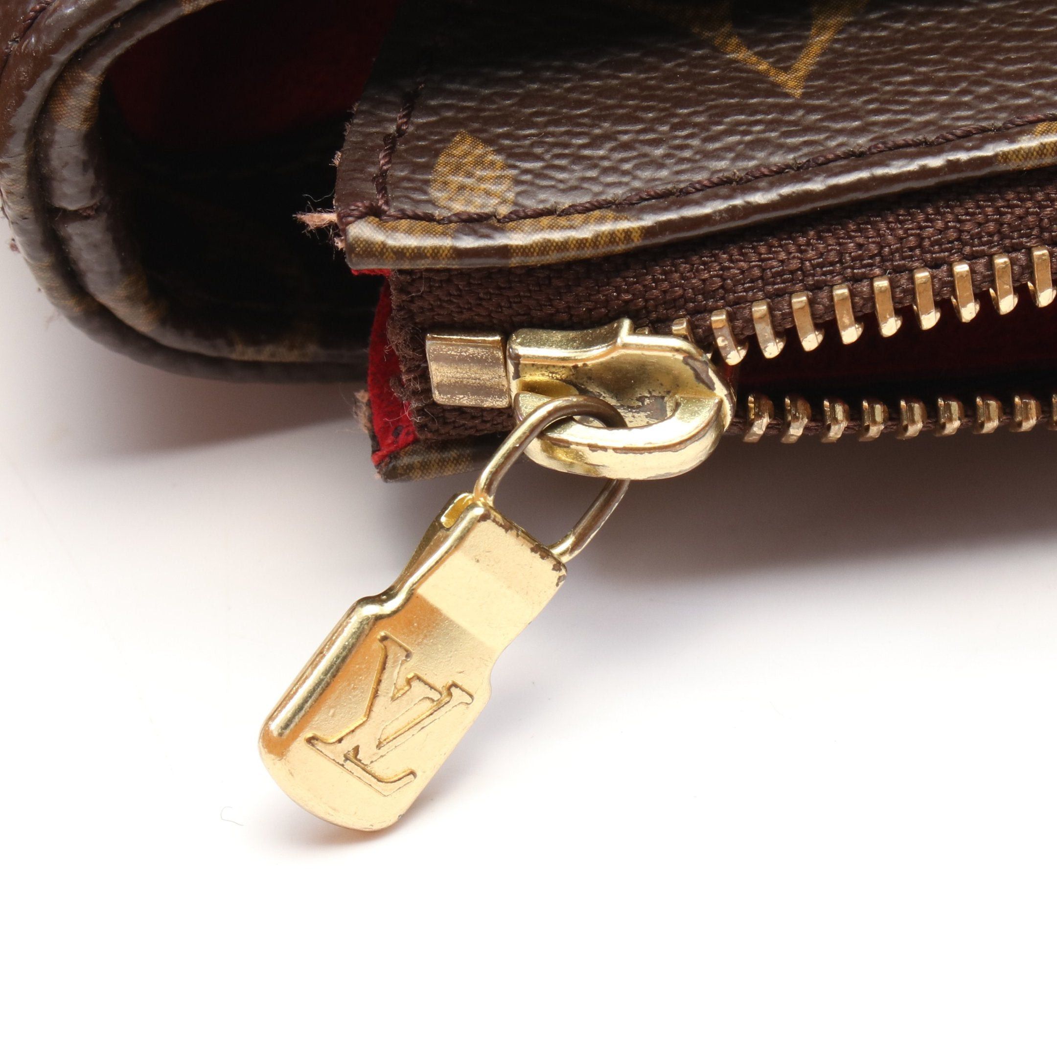 Louis Vuitton Louis Vuitton Vivacite Gm Monogram Shoulder Bag Leather Brown Size ONE SIZE - 8 Thumbnail