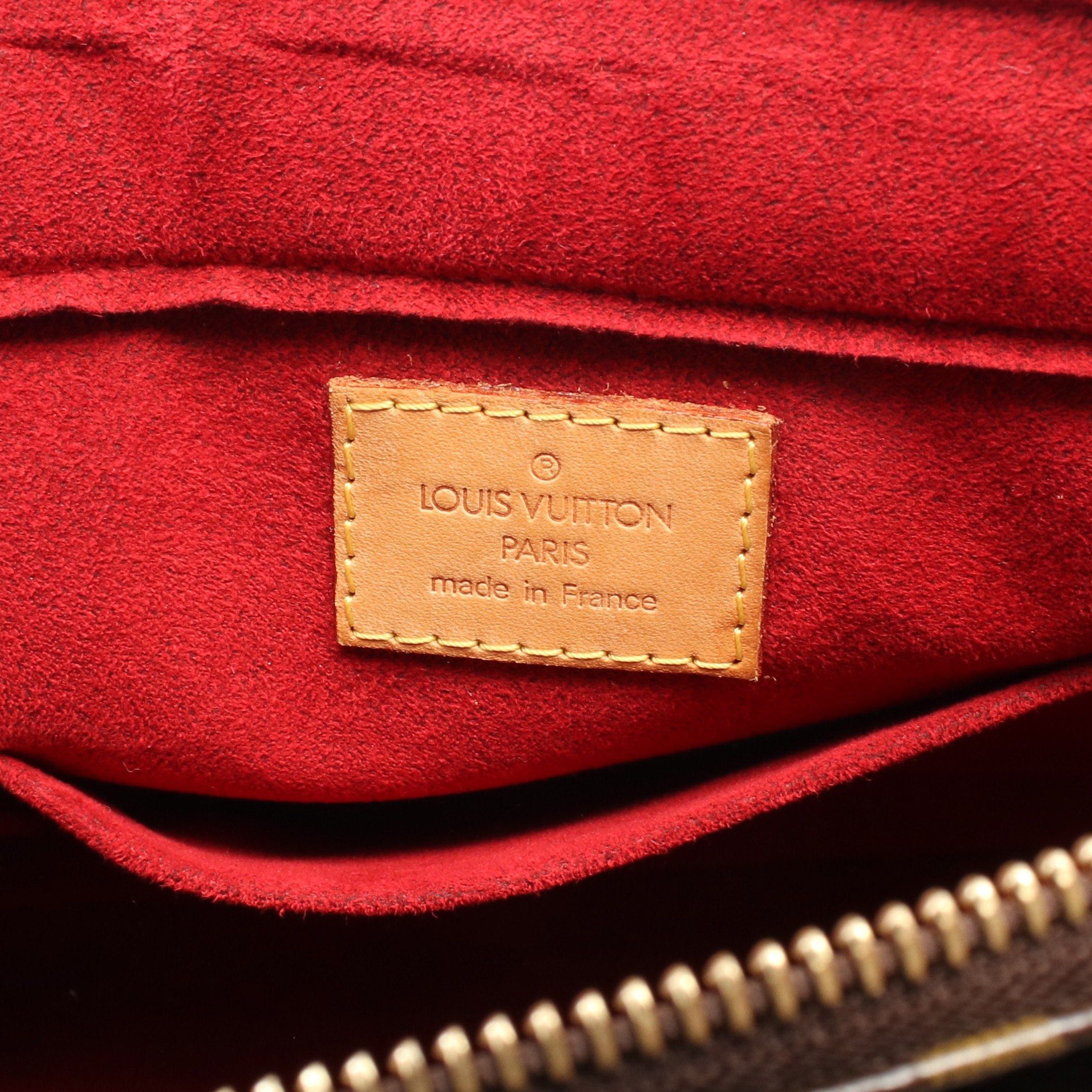 Louis Vuitton Louis Vuitton Vivacite Gm Monogram Shoulder Bag Leather Brown Size ONE SIZE - 4 Thumbnail