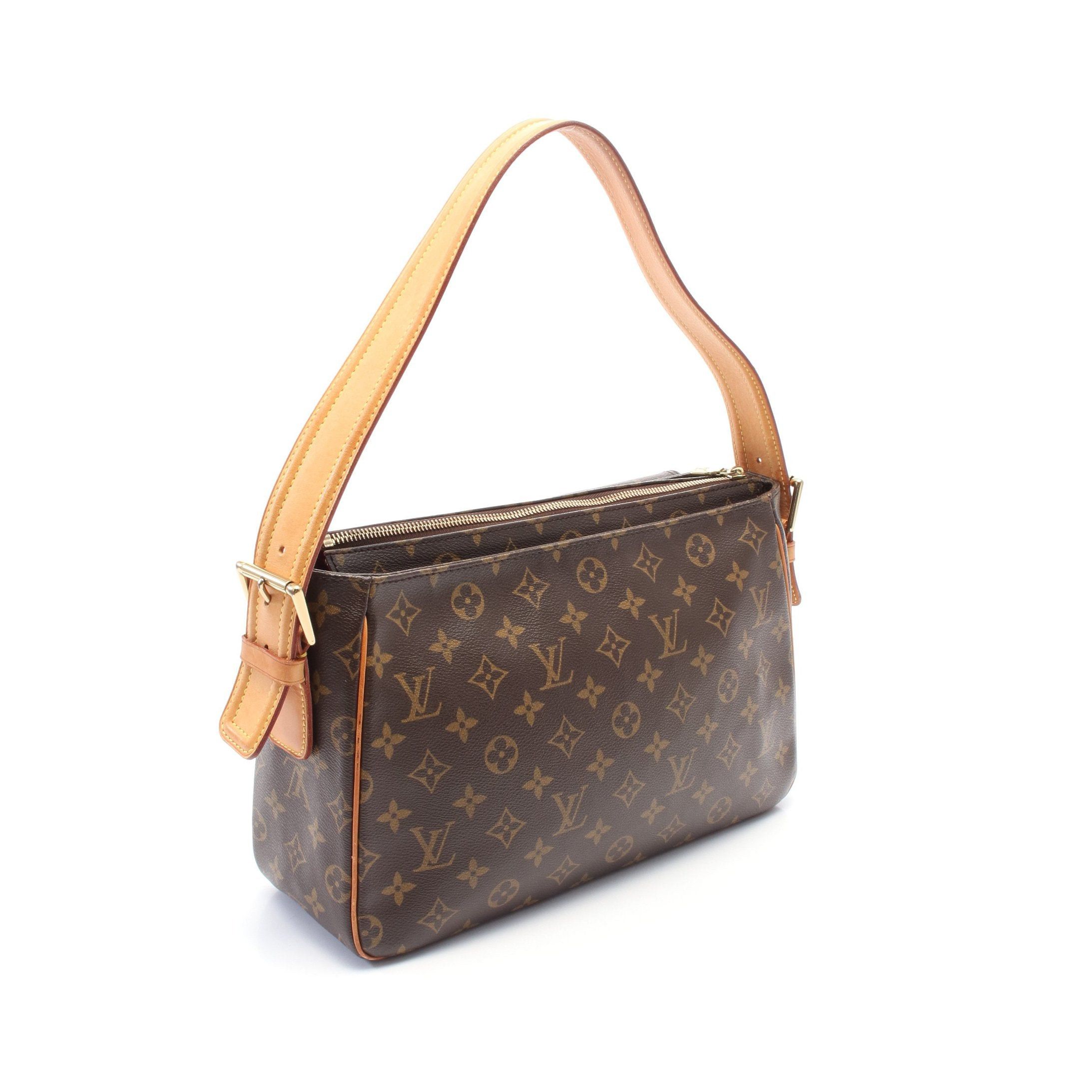 Louis Vuitton Louis Vuitton Vivacite Gm Monogram Shoulder Bag Leather Brown Size ONE SIZE - 2 Thumbnail