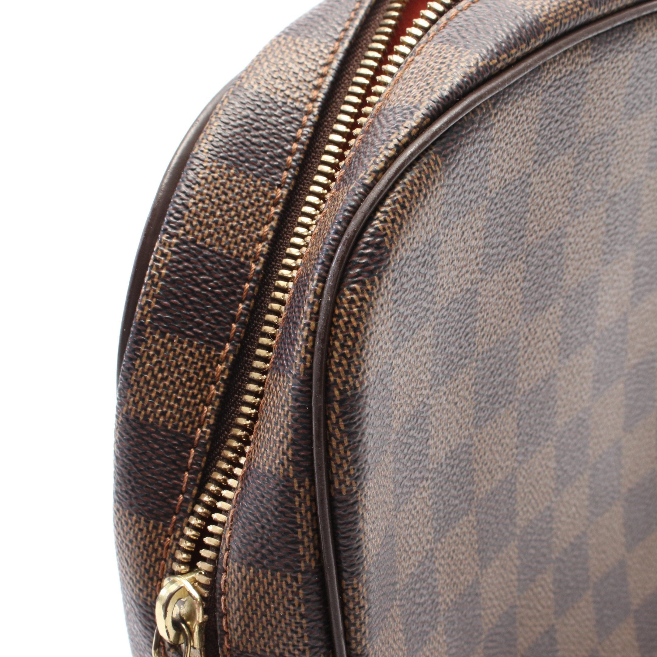 Louis Vuitton Louis Vuitton Ipanema Pm Damier Ebene Shoulder Bag Leather Brown Size ONE SIZE - 13 Thumbnail