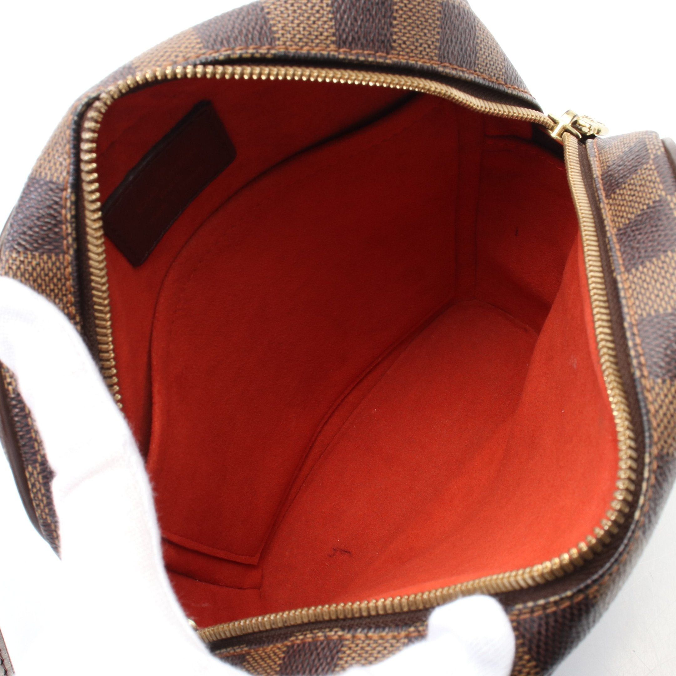 Louis Vuitton Louis Vuitton Ipanema Pm Damier Ebene Shoulder Bag Leather Brown Size ONE SIZE - 3 Thumbnail