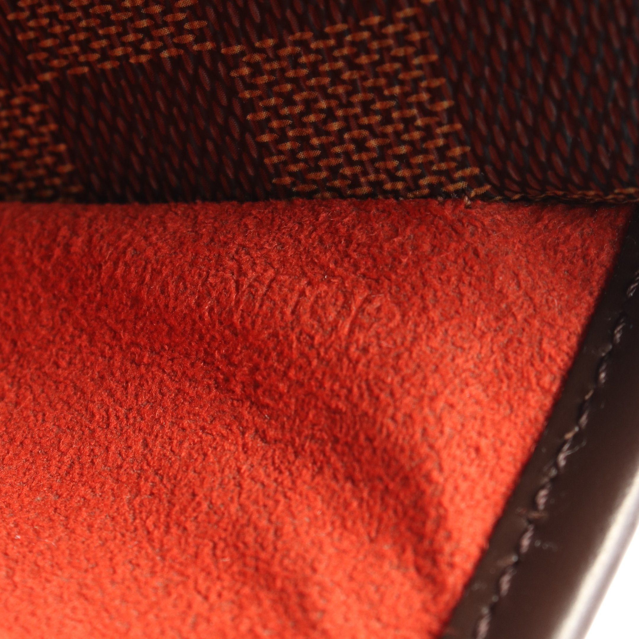 Louis Vuitton Louis Vuitton Ipanema Pm Damier Ebene Shoulder Bag Leather Brown Size ONE SIZE - 5 Thumbnail