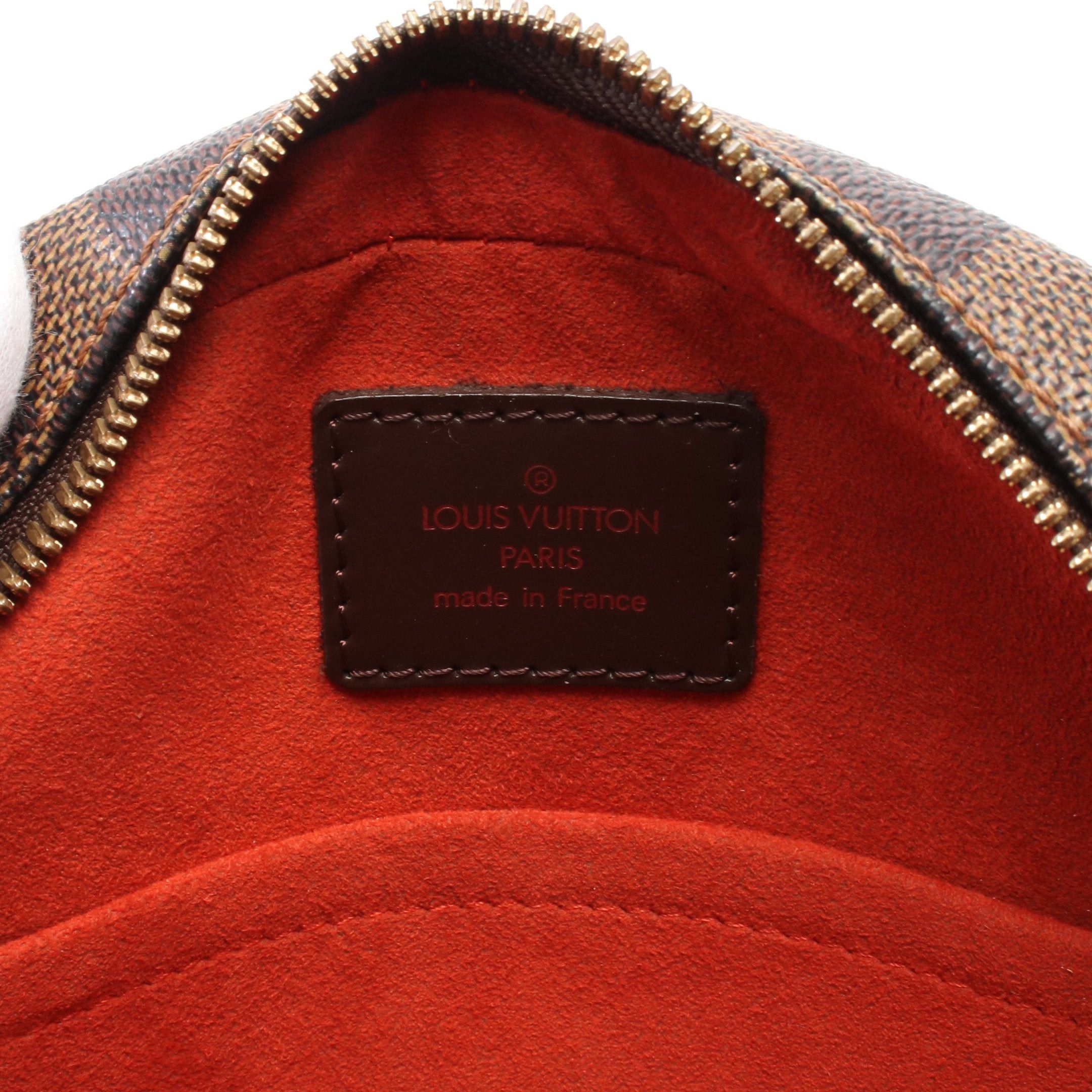 Louis Vuitton Louis Vuitton Ipanema Pm Damier Ebene Shoulder Bag Leather Brown Size ONE SIZE - 4 Thumbnail