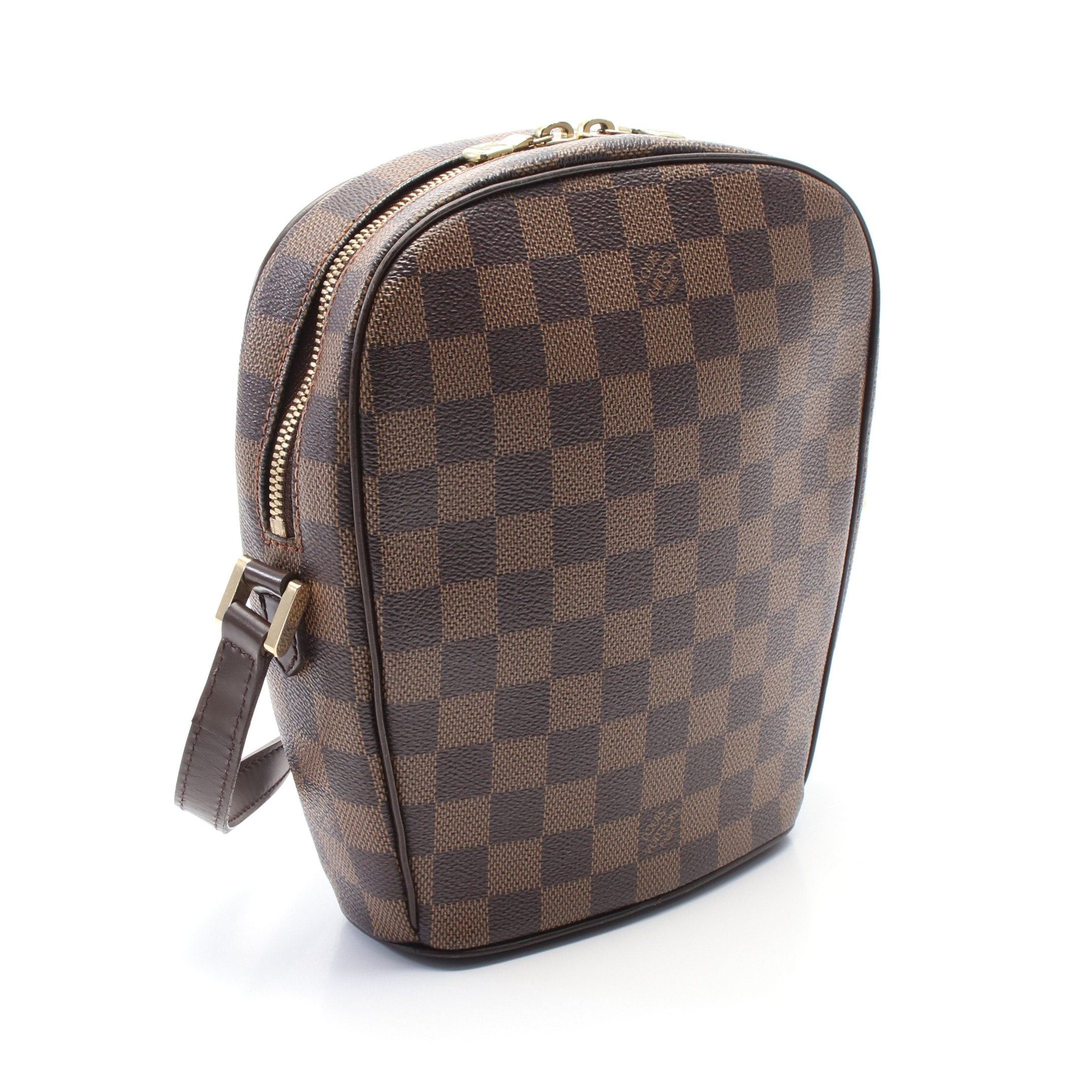 Louis Vuitton Louis Vuitton Ipanema Pm Damier Ebene Shoulder Bag Leather Brown Size ONE SIZE - 2 Thumbnail