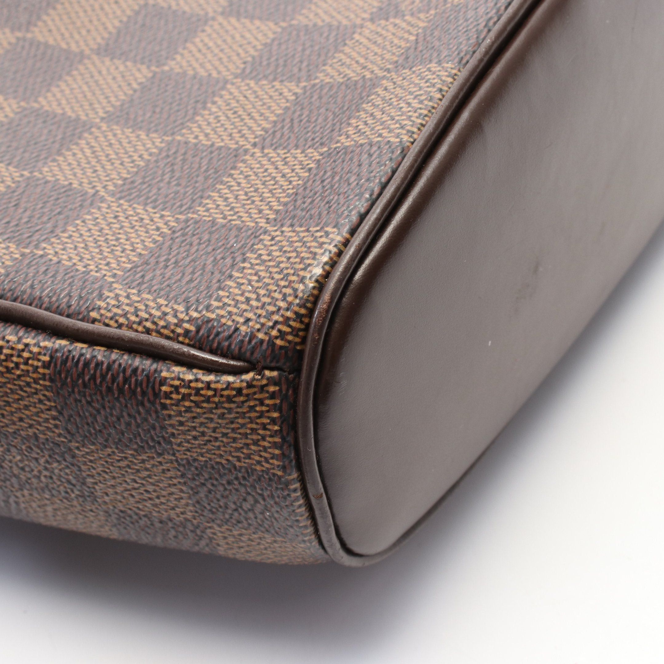 Louis Vuitton Louis Vuitton Ipanema Pm Damier Ebene Shoulder Bag Leather Brown Size ONE SIZE - 11 Thumbnail