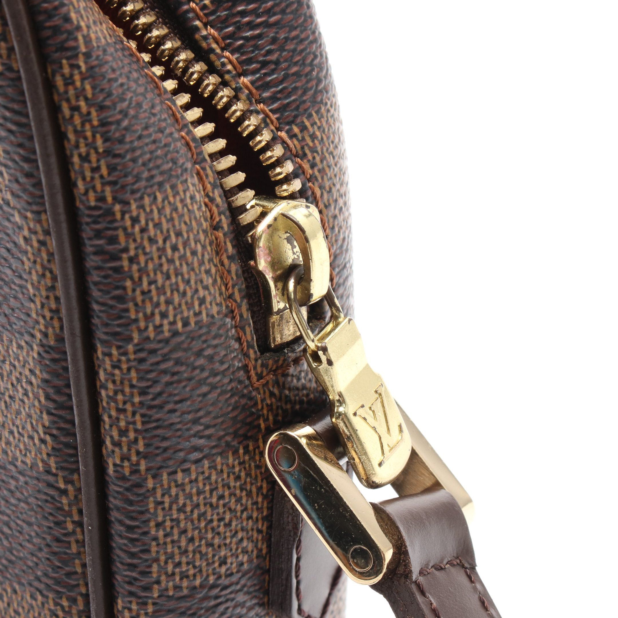 Louis Vuitton Louis Vuitton Ipanema Pm Damier Ebene Shoulder Bag Leather Brown Size ONE SIZE - 12 Thumbnail