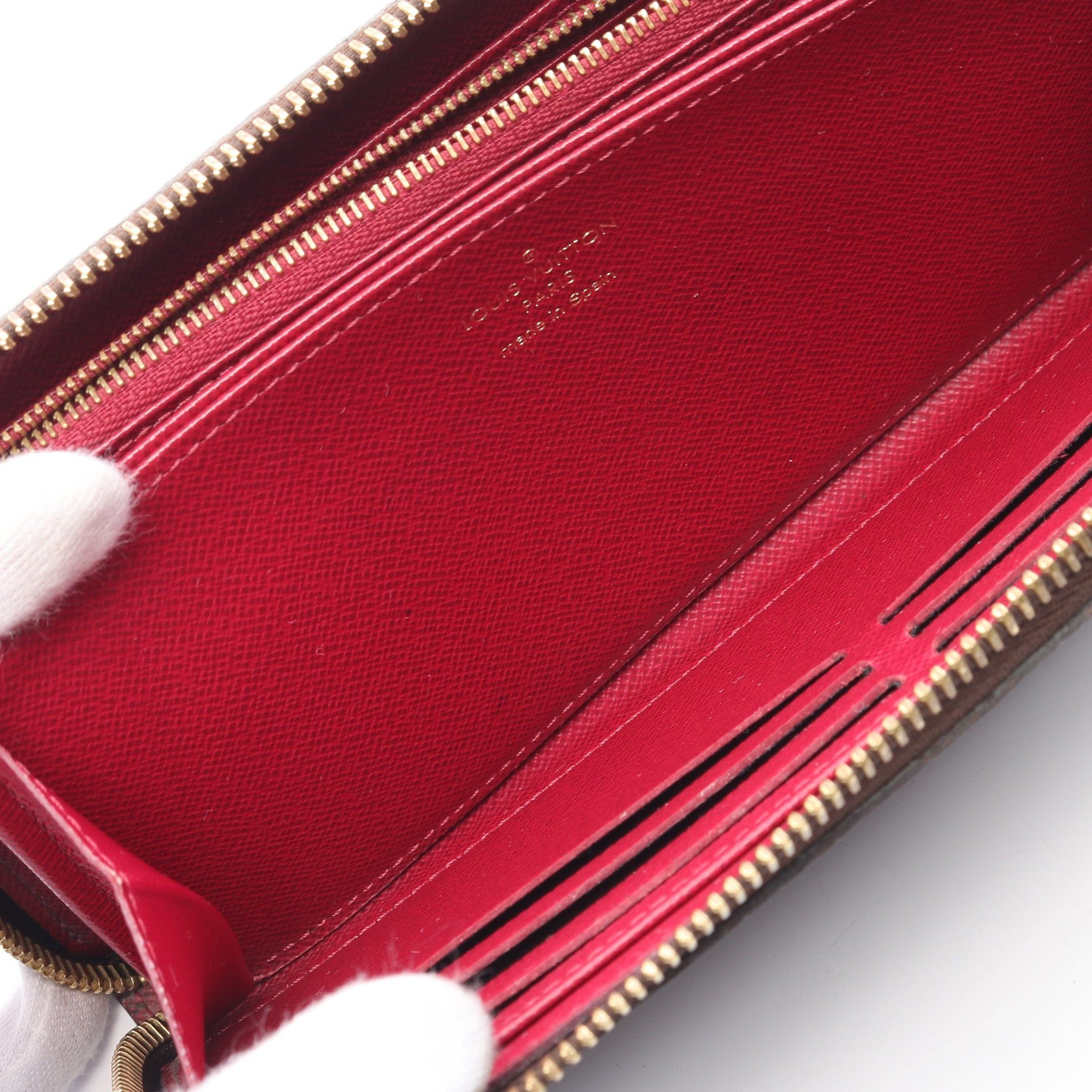 Louis Vuitton Louis Vuitton Zippy Wallet Monogram Fuchsia Round Zipper Long Brown Pink Purple Size ONE SIZE - 10 Thumbnail